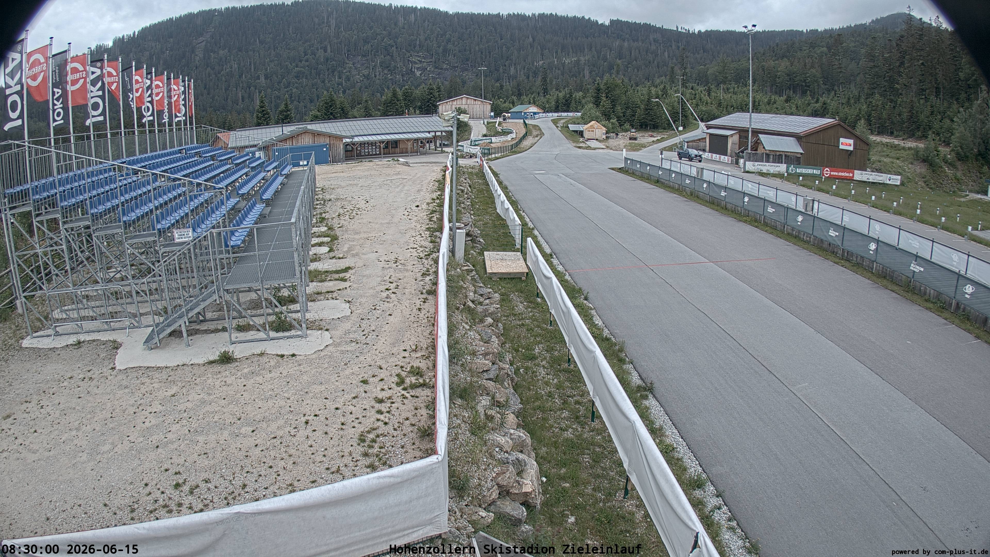 Archived image Webcam Arber Biathlon Stadium
