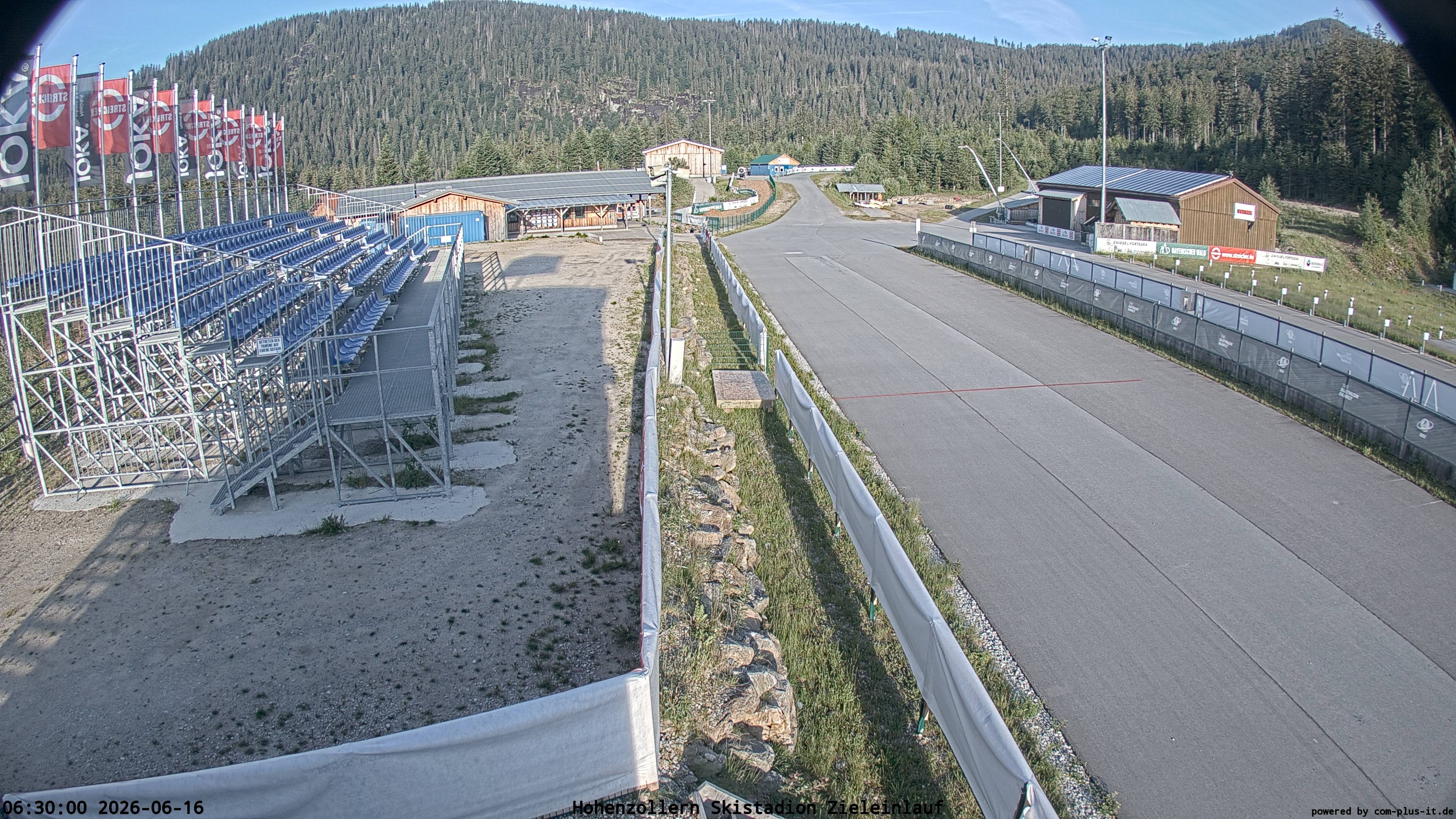 Archiv Foto Webcam Hohenzollern Biathlonstadion
