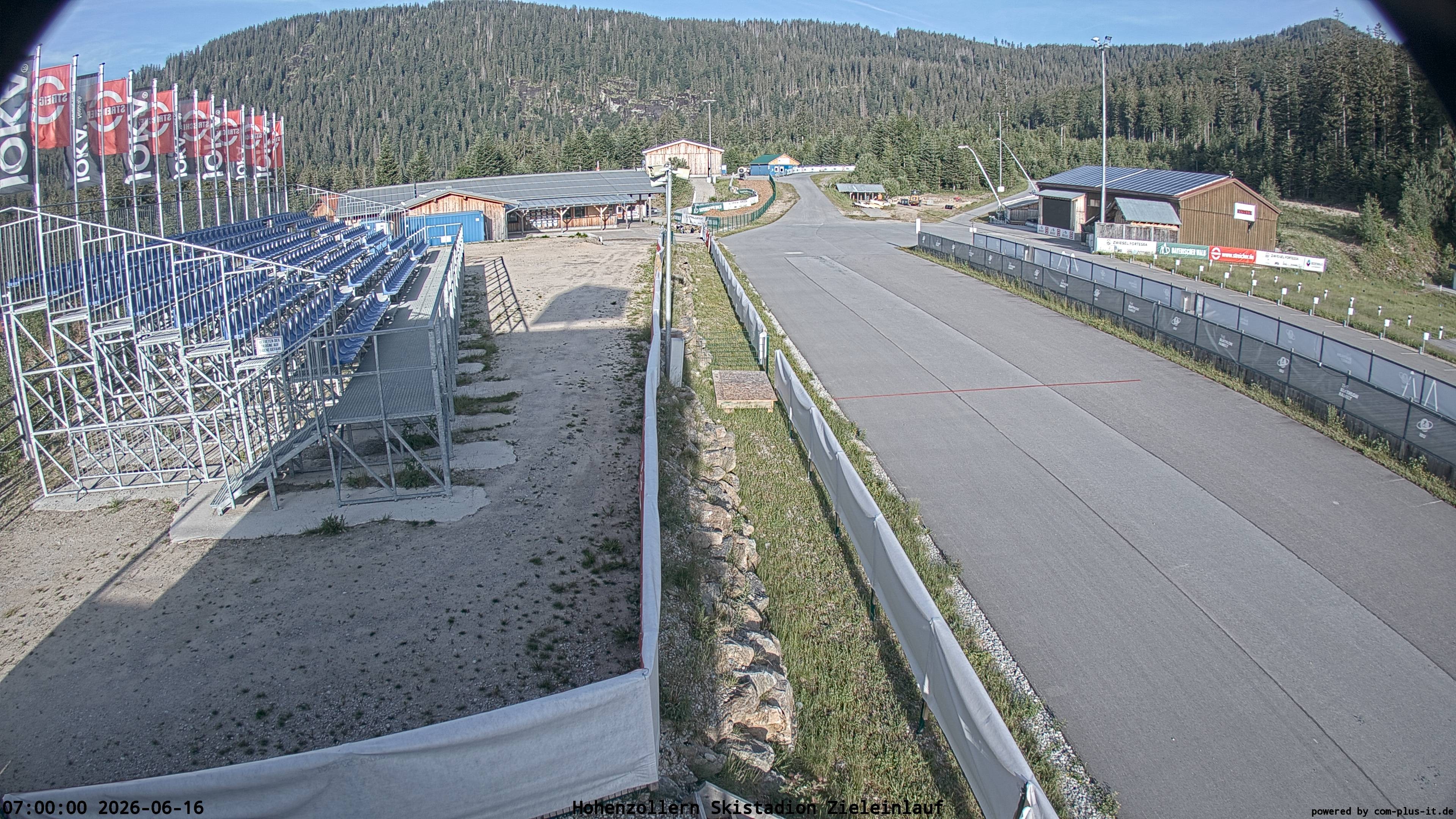 Archiv Foto Webcam Hohenzollern Biathlonstadion