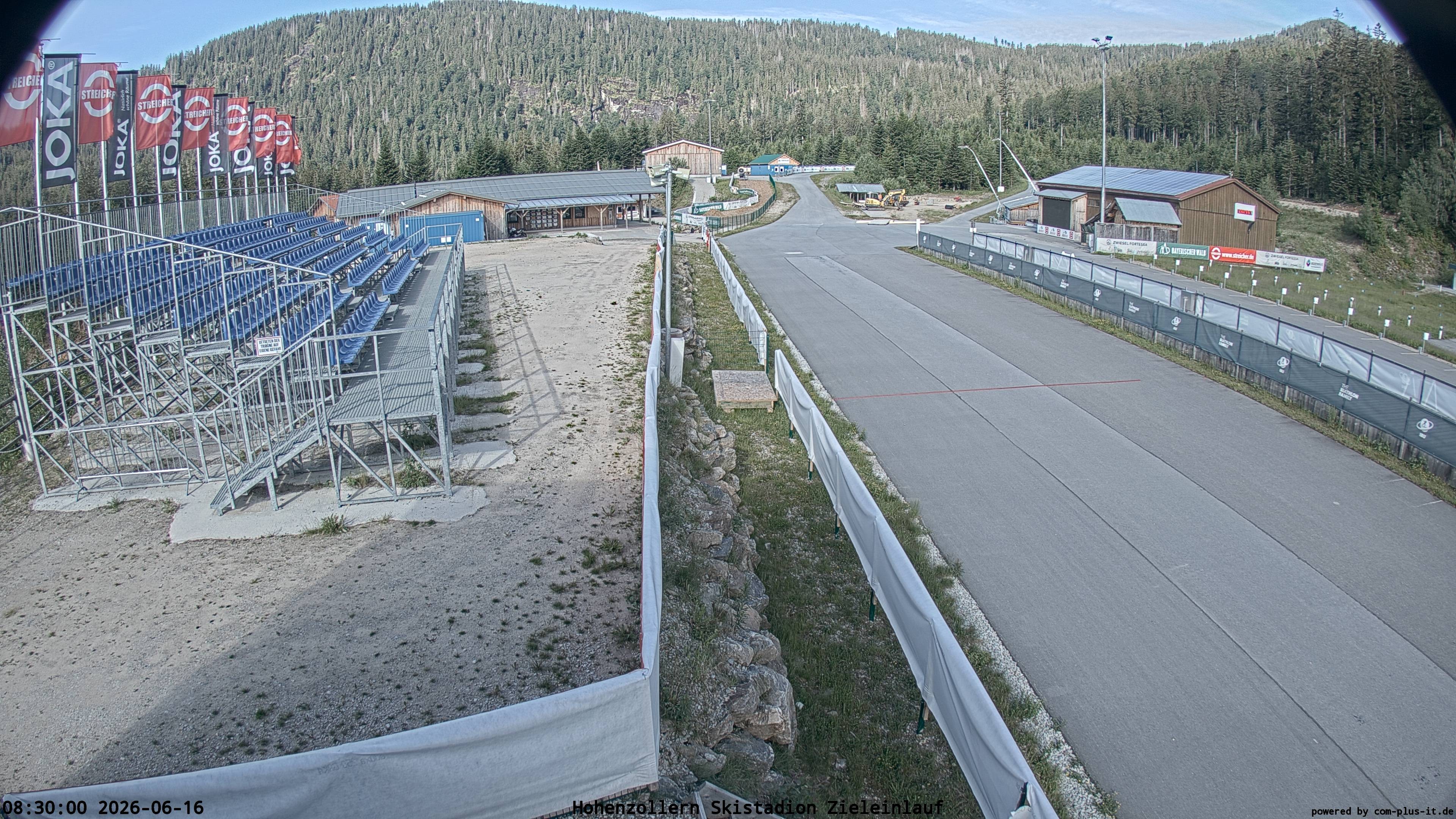 Archiv Foto Webcam Hohenzollern Biathlonstadion