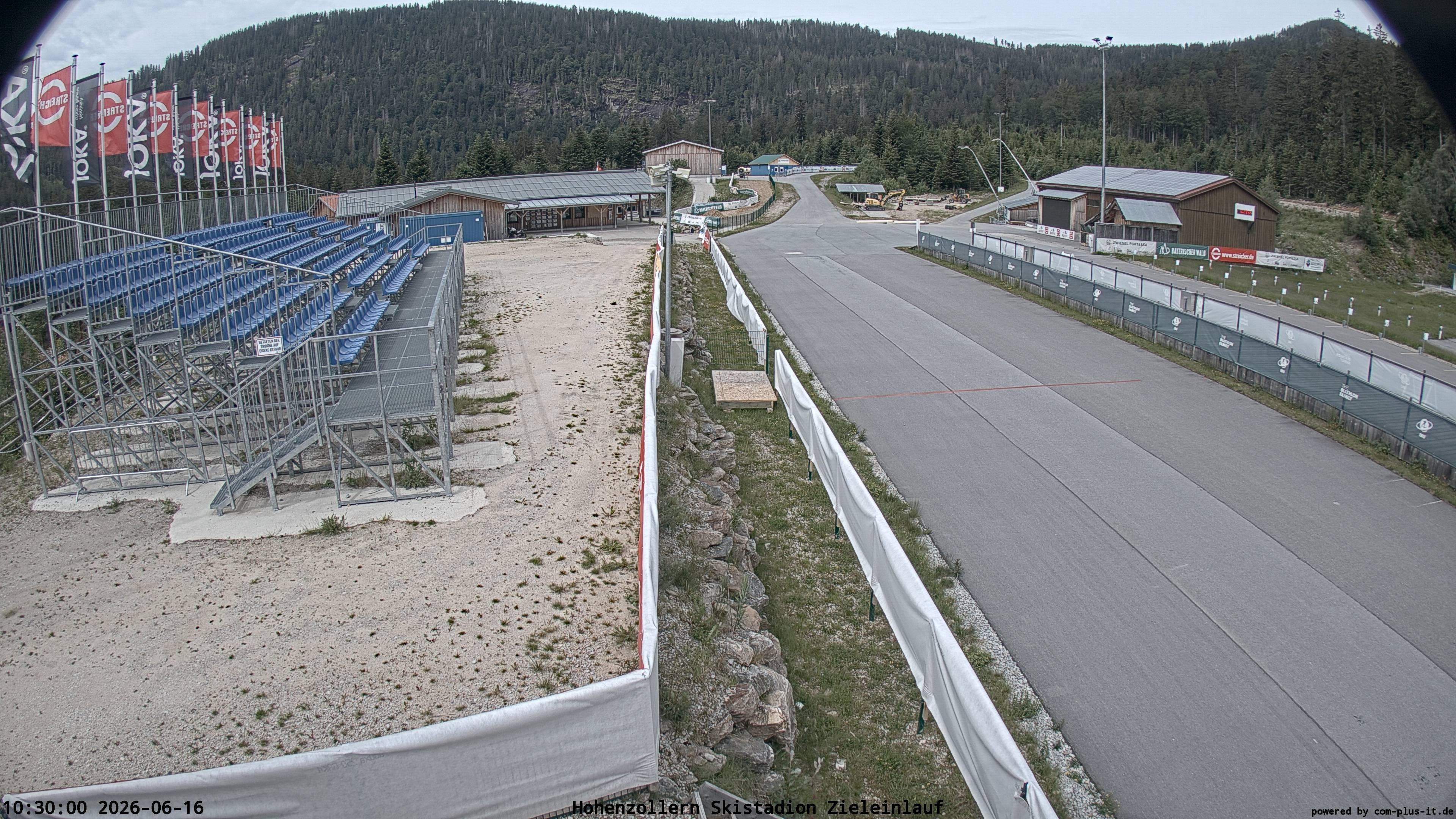 Archiv Foto Webcam Hohenzollern Biathlonstadion