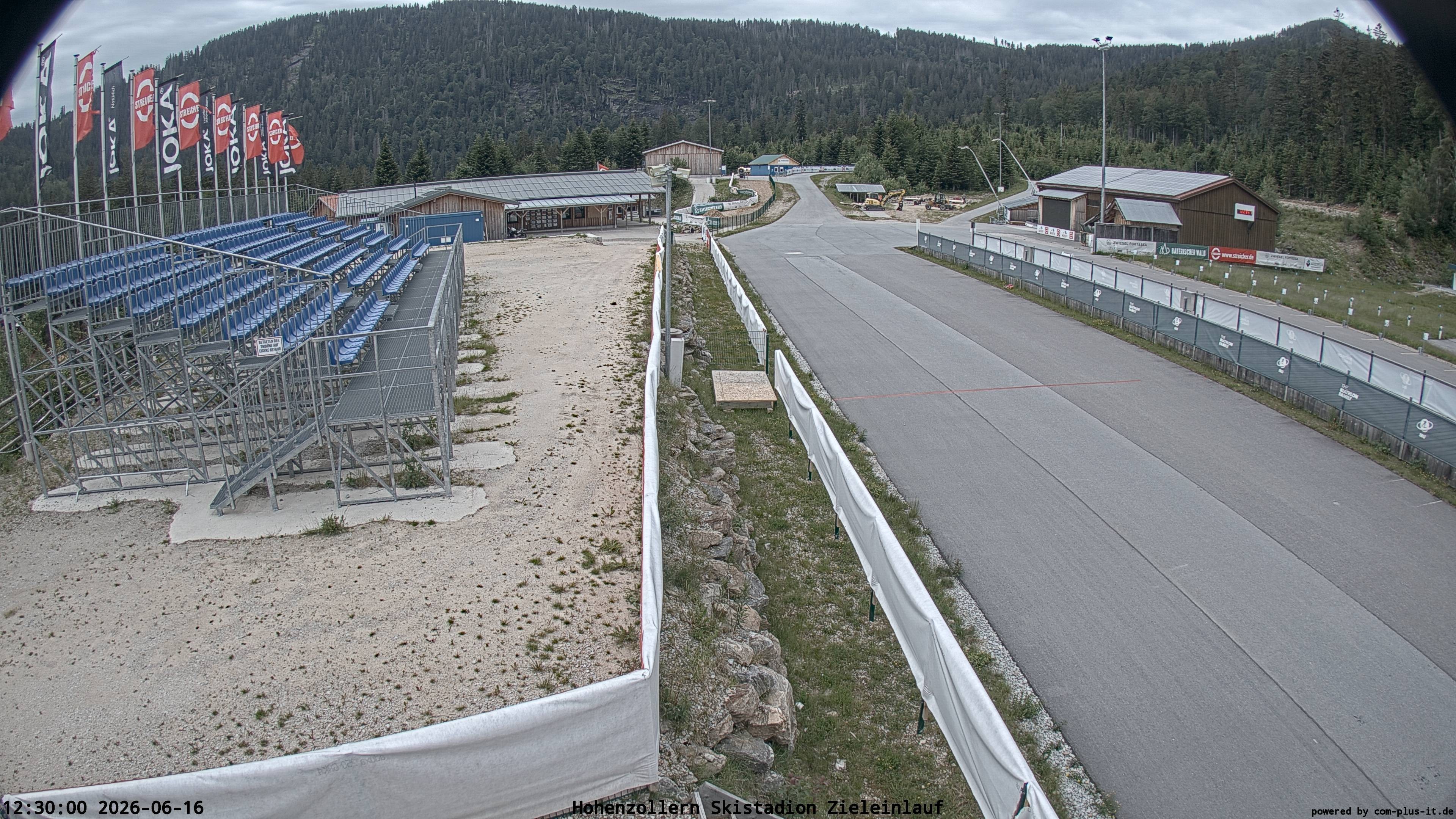 Archiv Foto Webcam Hohenzollern Biathlonstadion