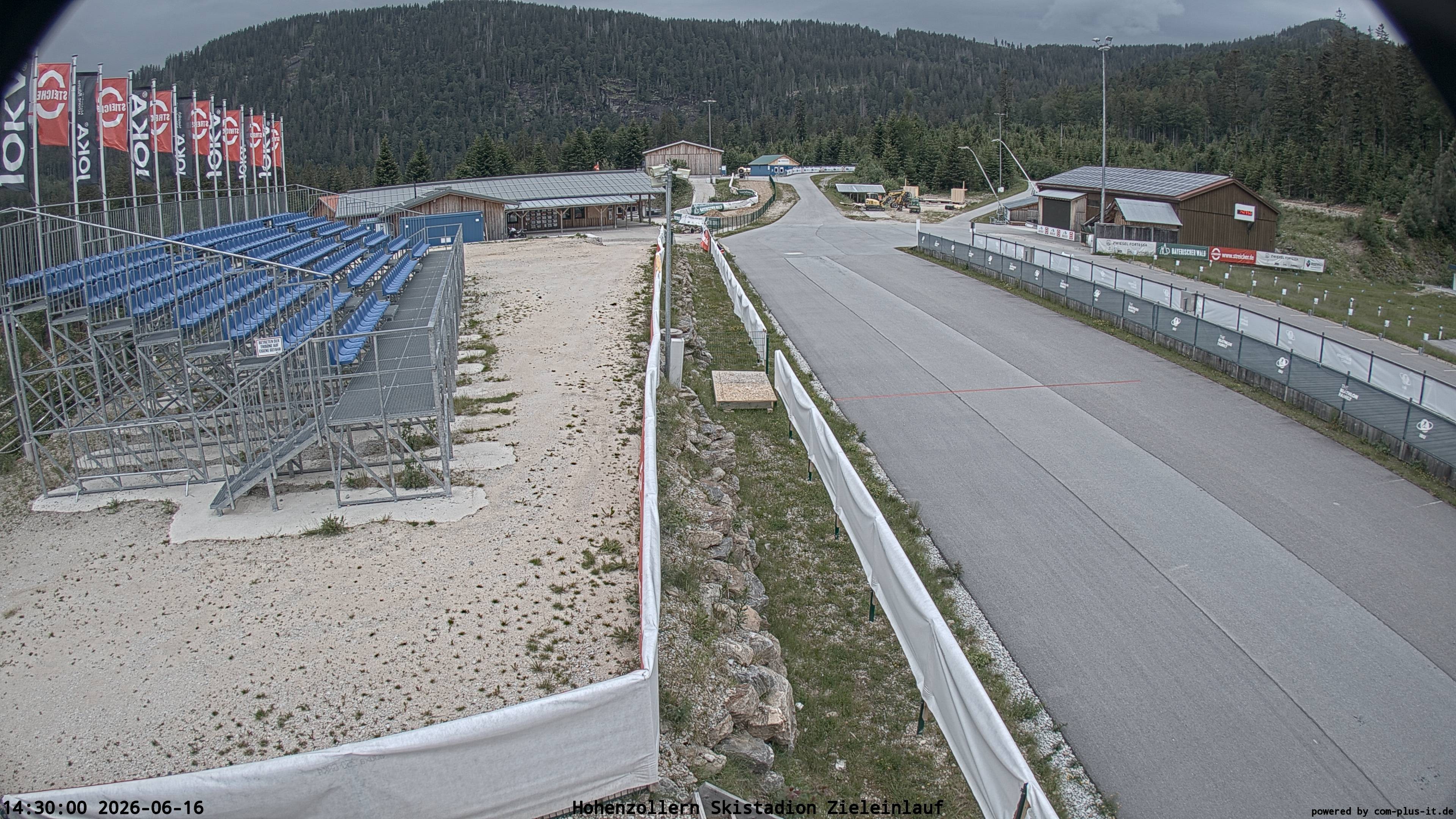 Archiv Foto Webcam Hohenzollern Biathlonstadion
