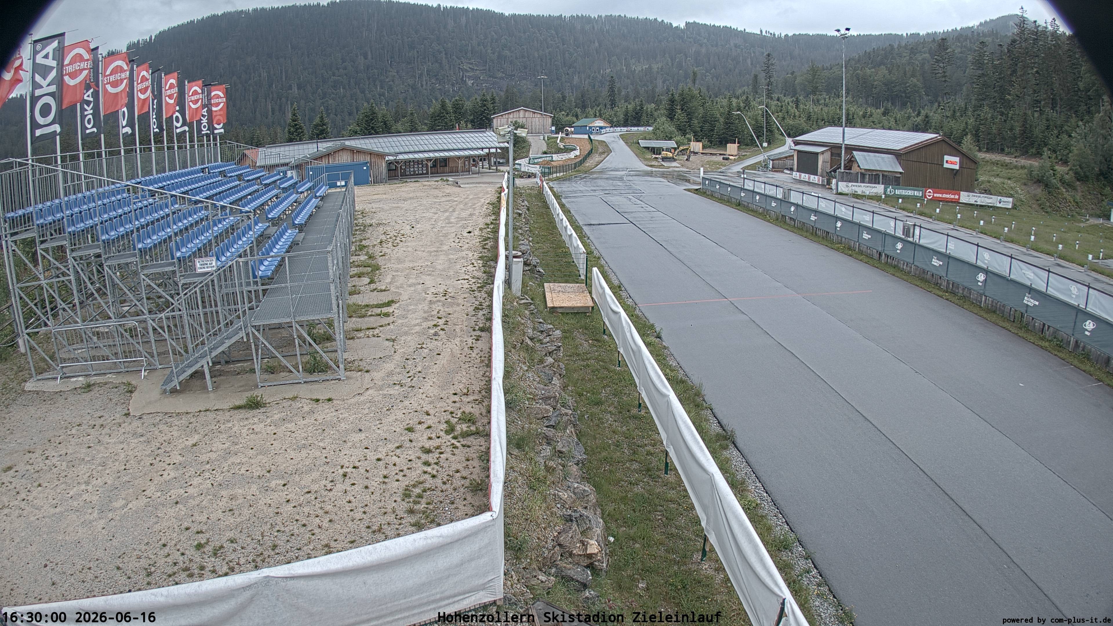 Archiv Foto Webcam Hohenzollern Biathlonstadion