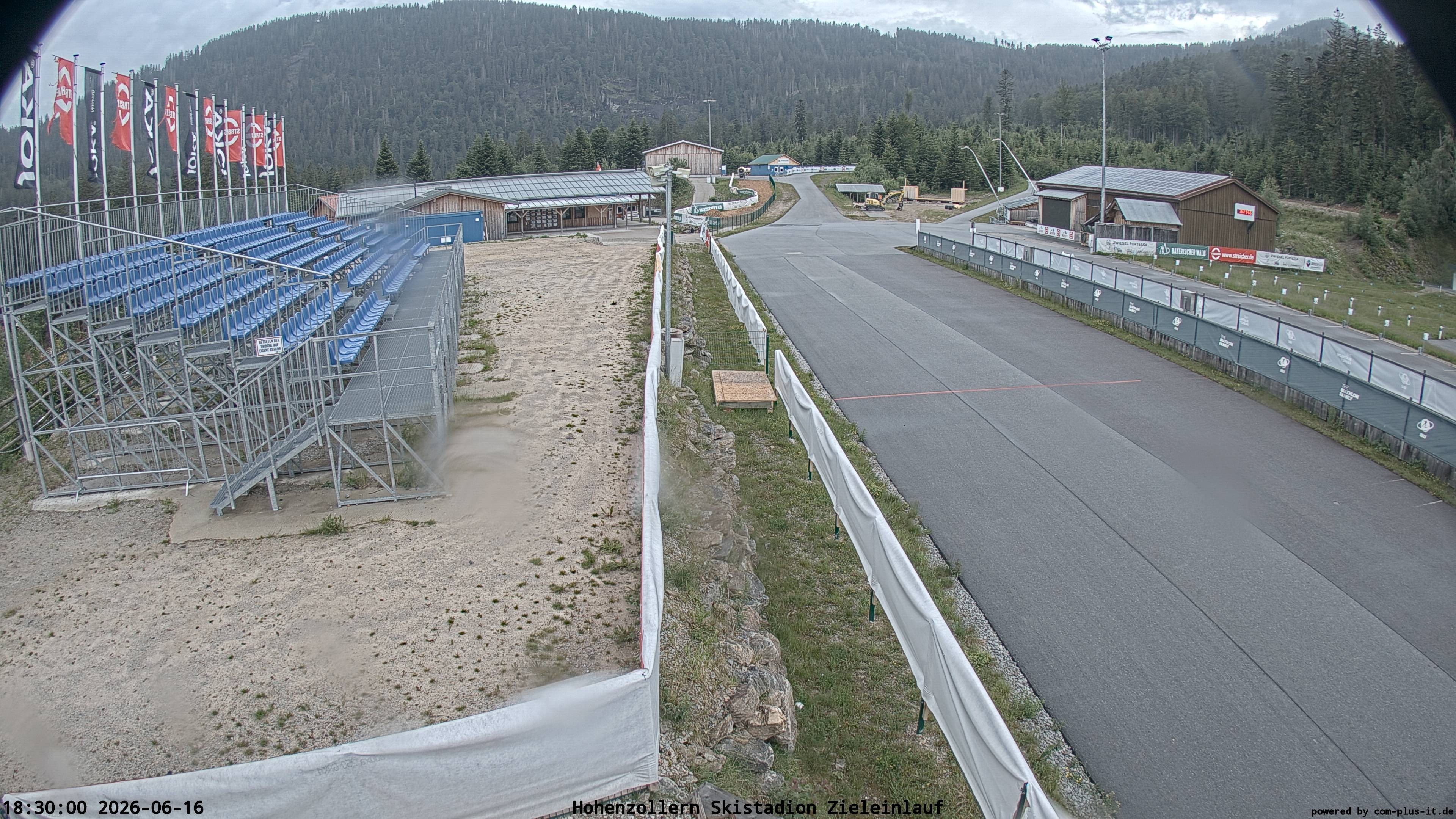 Archiv Foto Webcam Hohenzollern Biathlonstadion