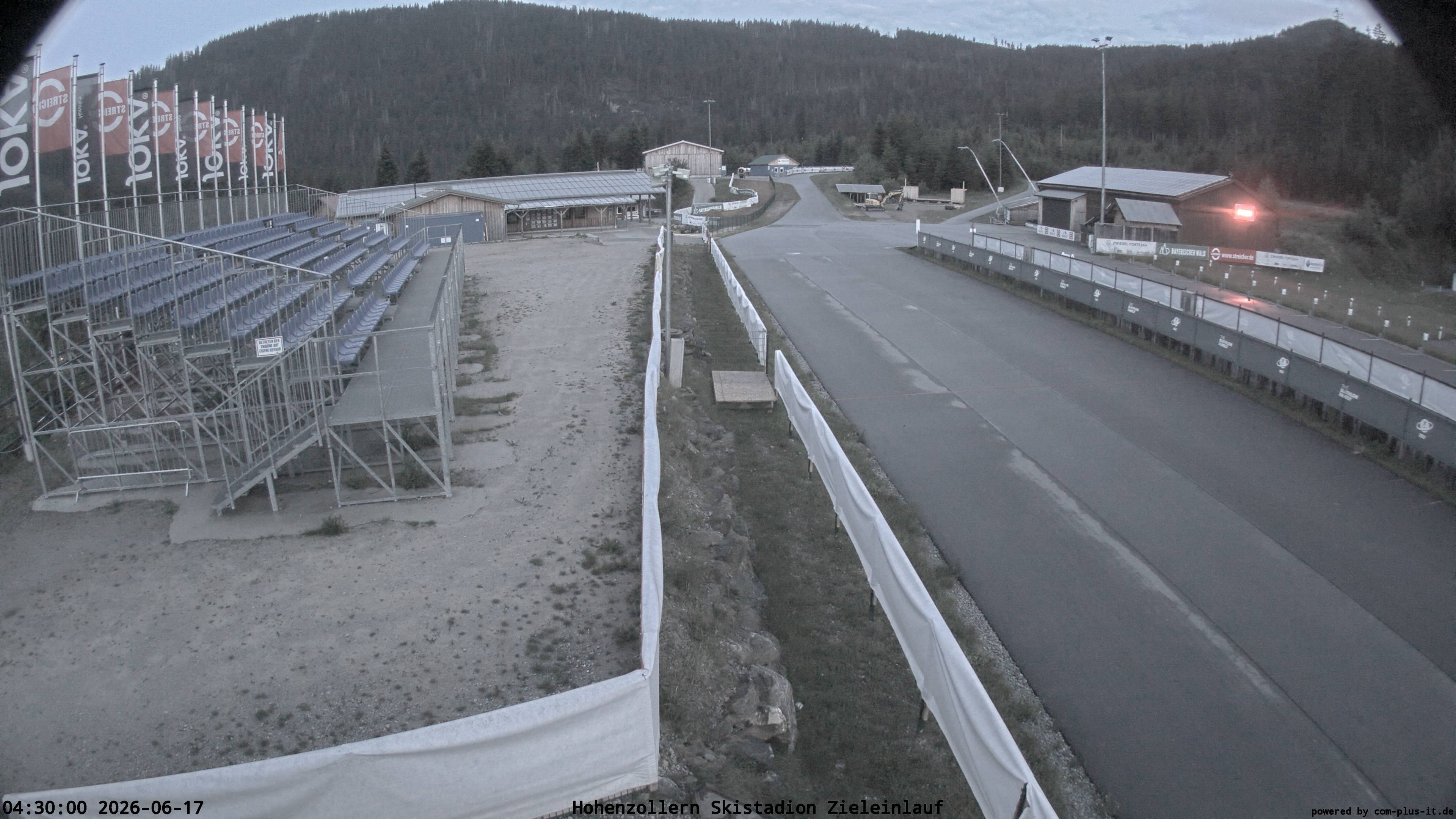 Archiv Foto Webcam Hohenzollern Biathlonstadion