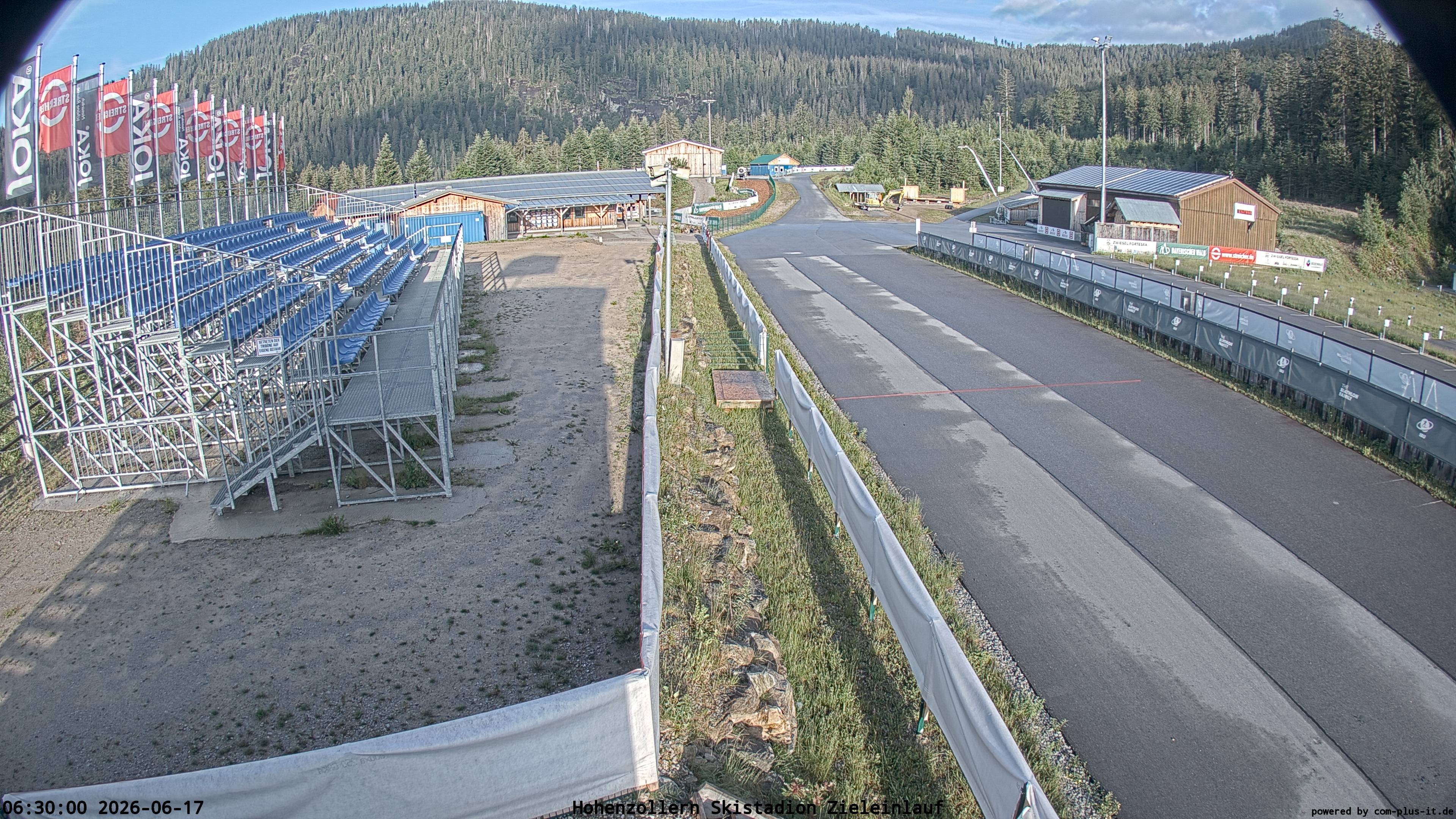 Archiv Foto Webcam Hohenzollern Biathlonstadion