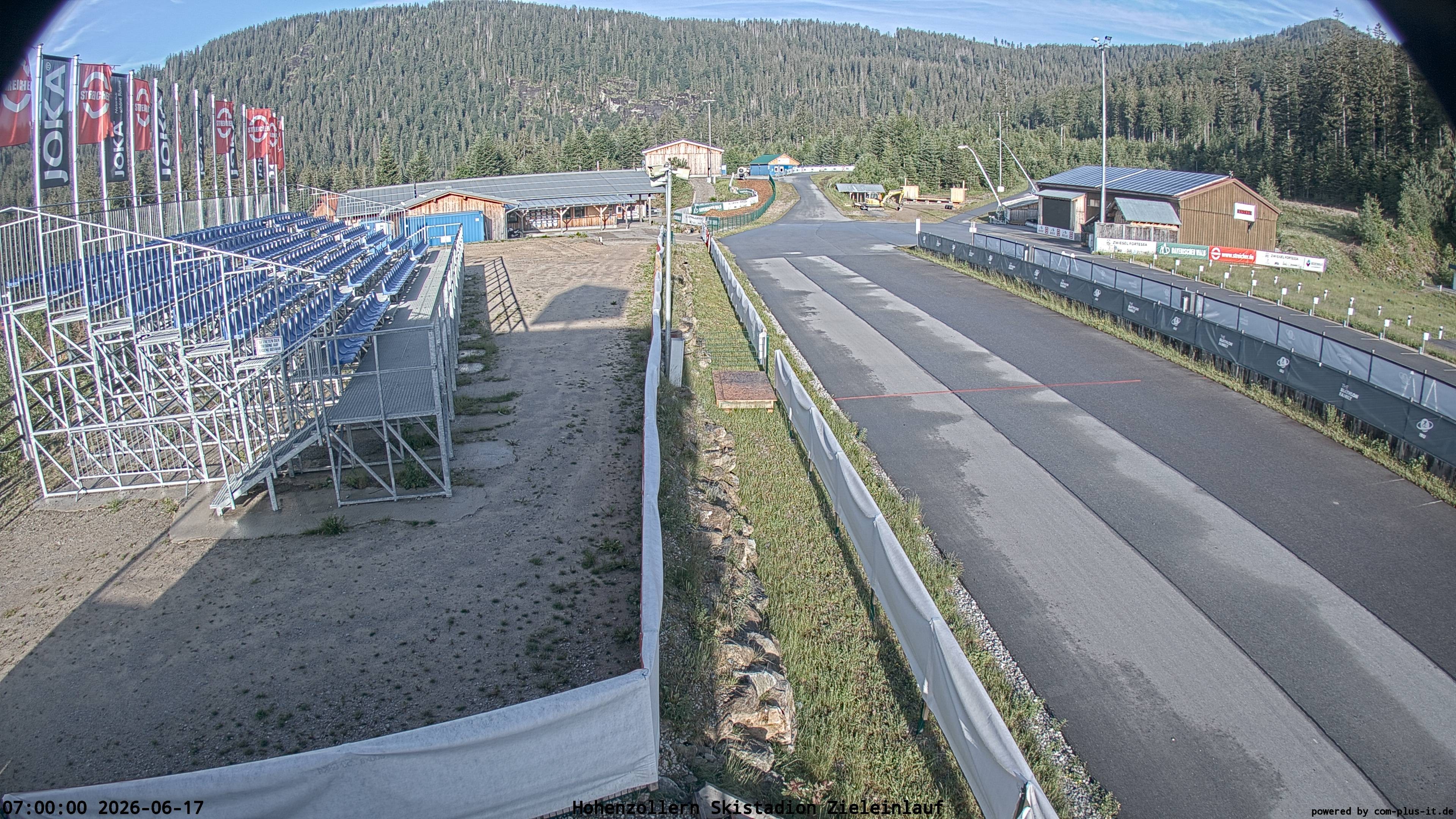 Archiv Foto Webcam Hohenzollern Biathlonstadion