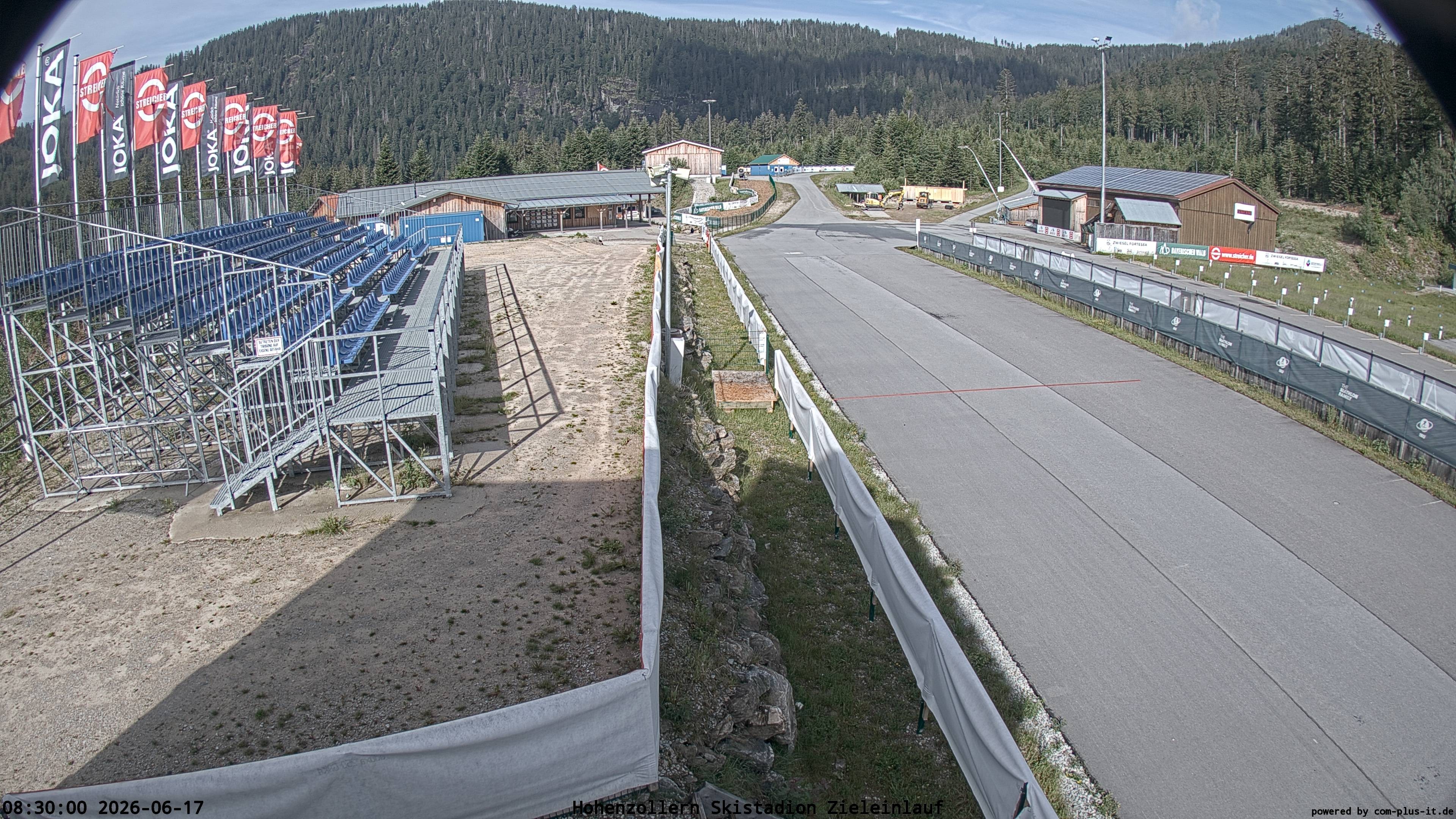 Archiv Foto Webcam Hohenzollern Biathlonstadion