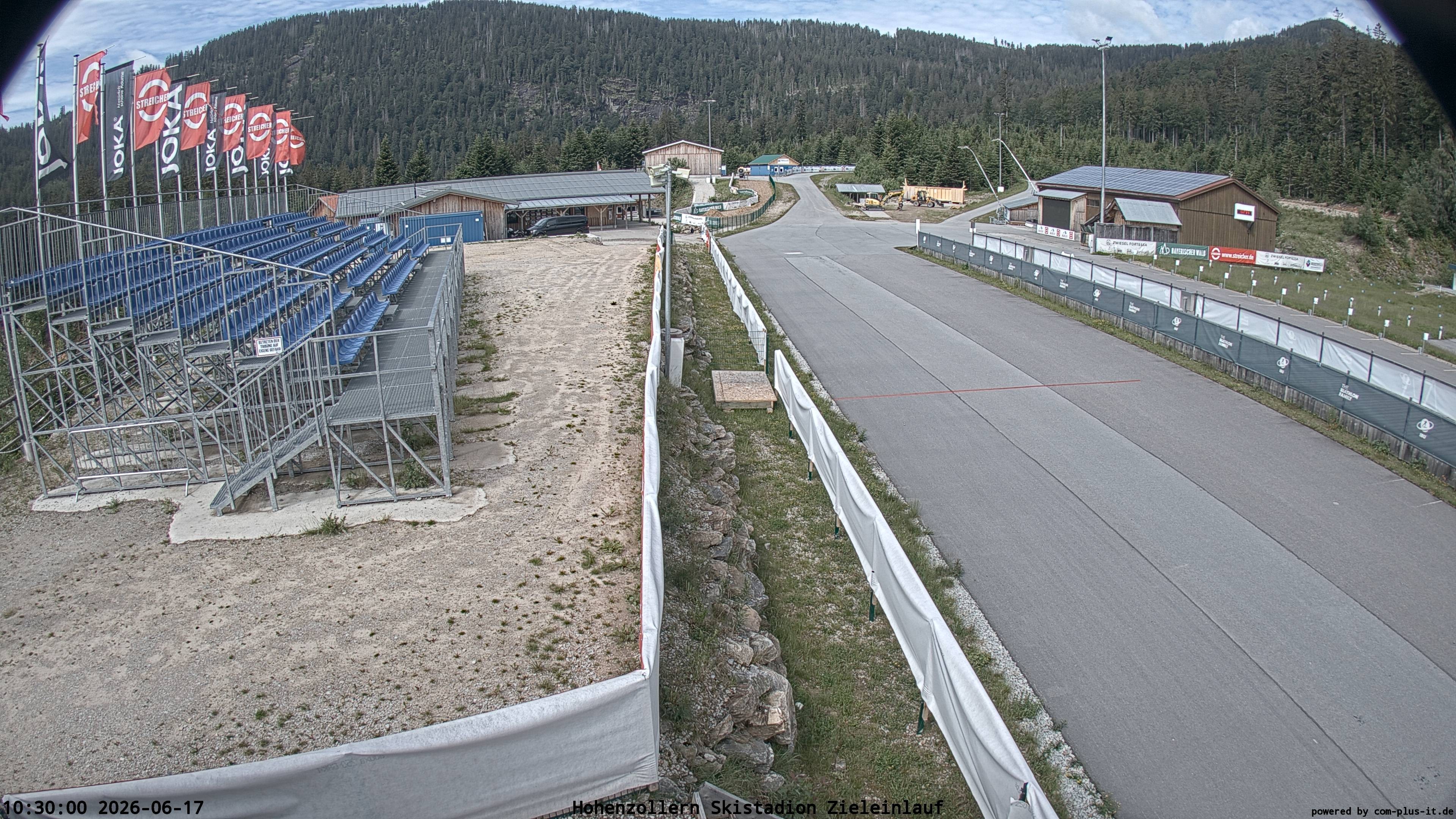 Archiv Foto Webcam Hohenzollern Biathlonstadion