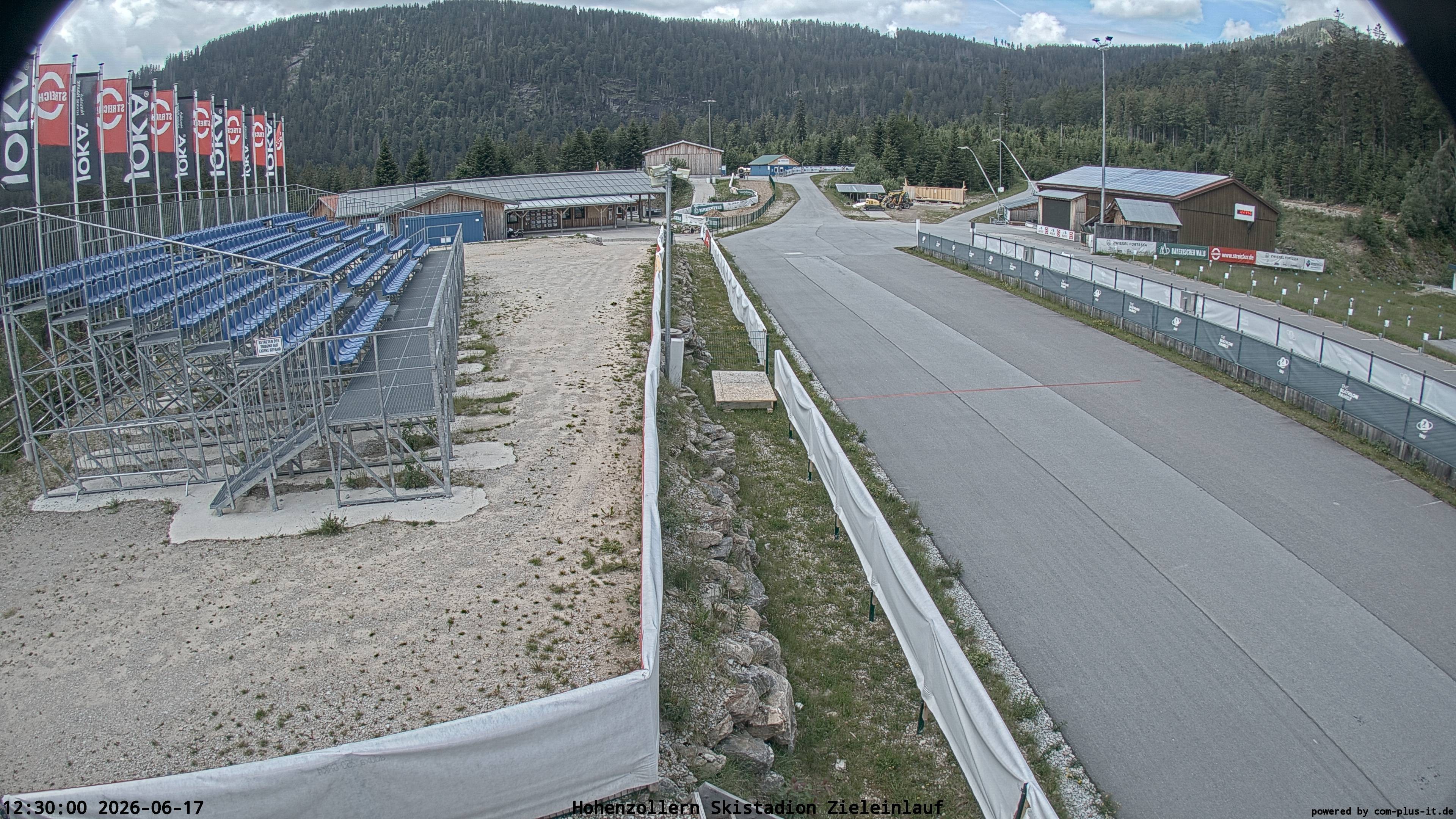 Archiv Foto Webcam Hohenzollern Biathlonstadion