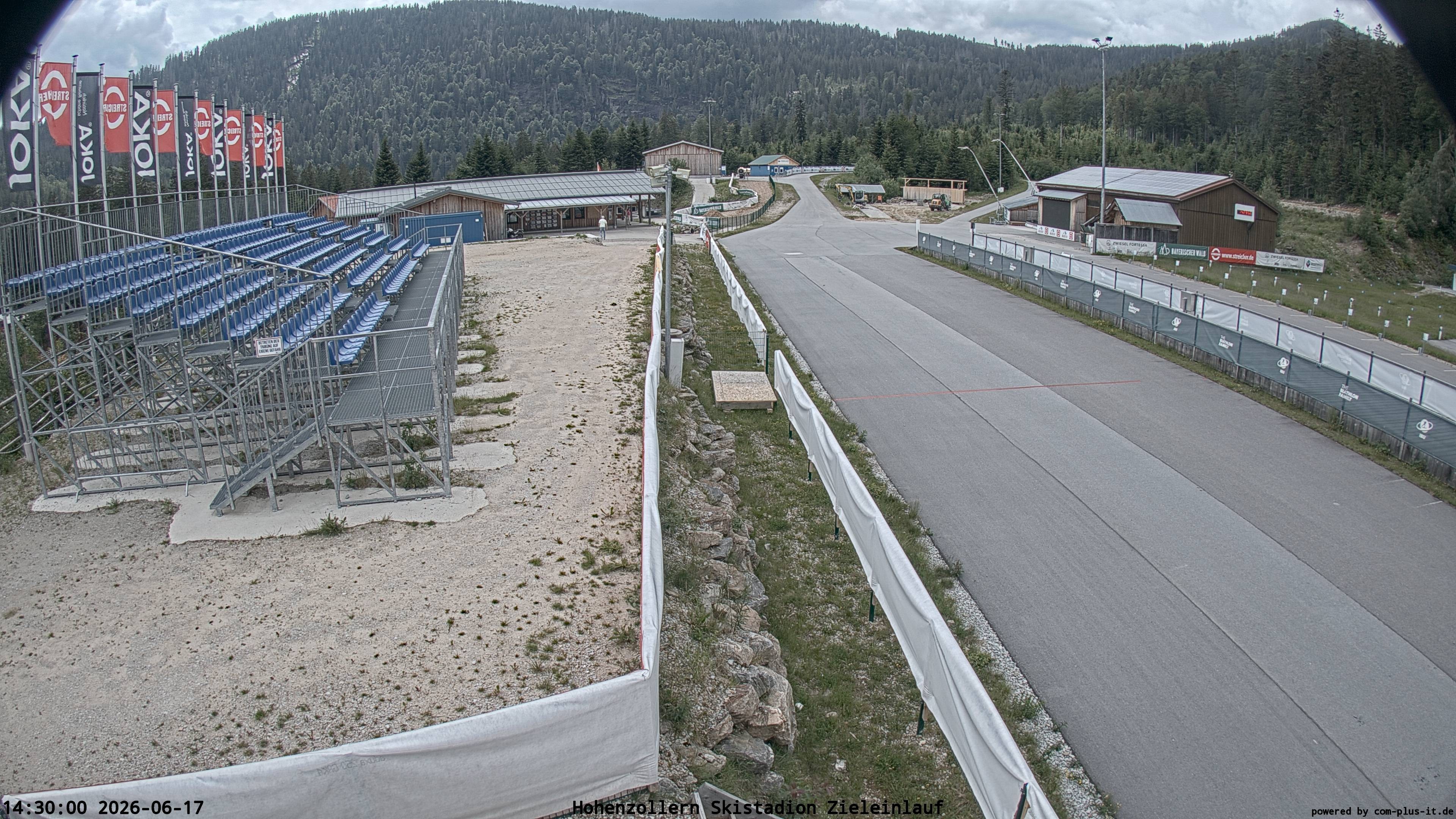 Archiv Foto Webcam Hohenzollern Biathlonstadion