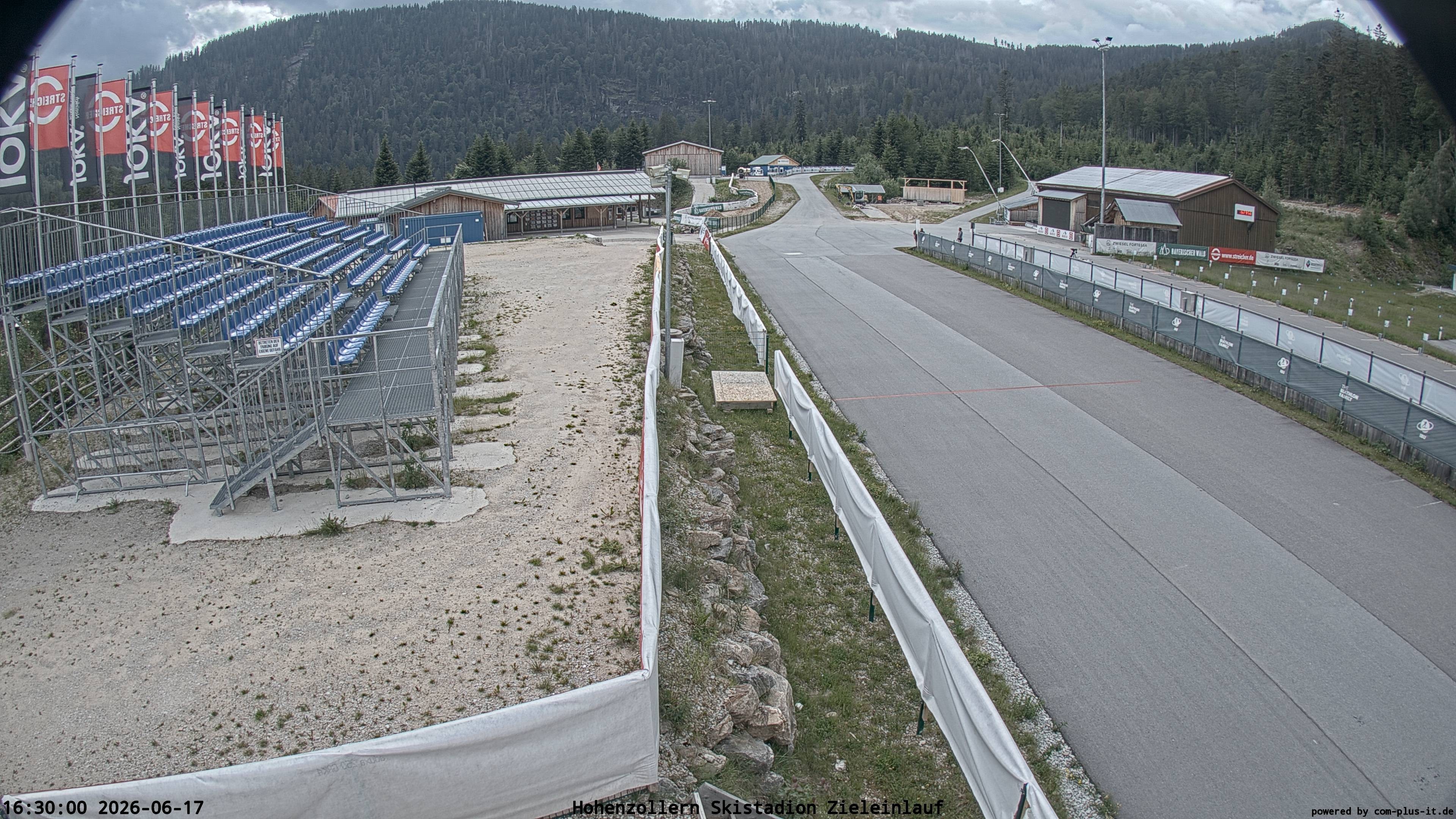 Archiv Foto Webcam Hohenzollern Biathlonstadion