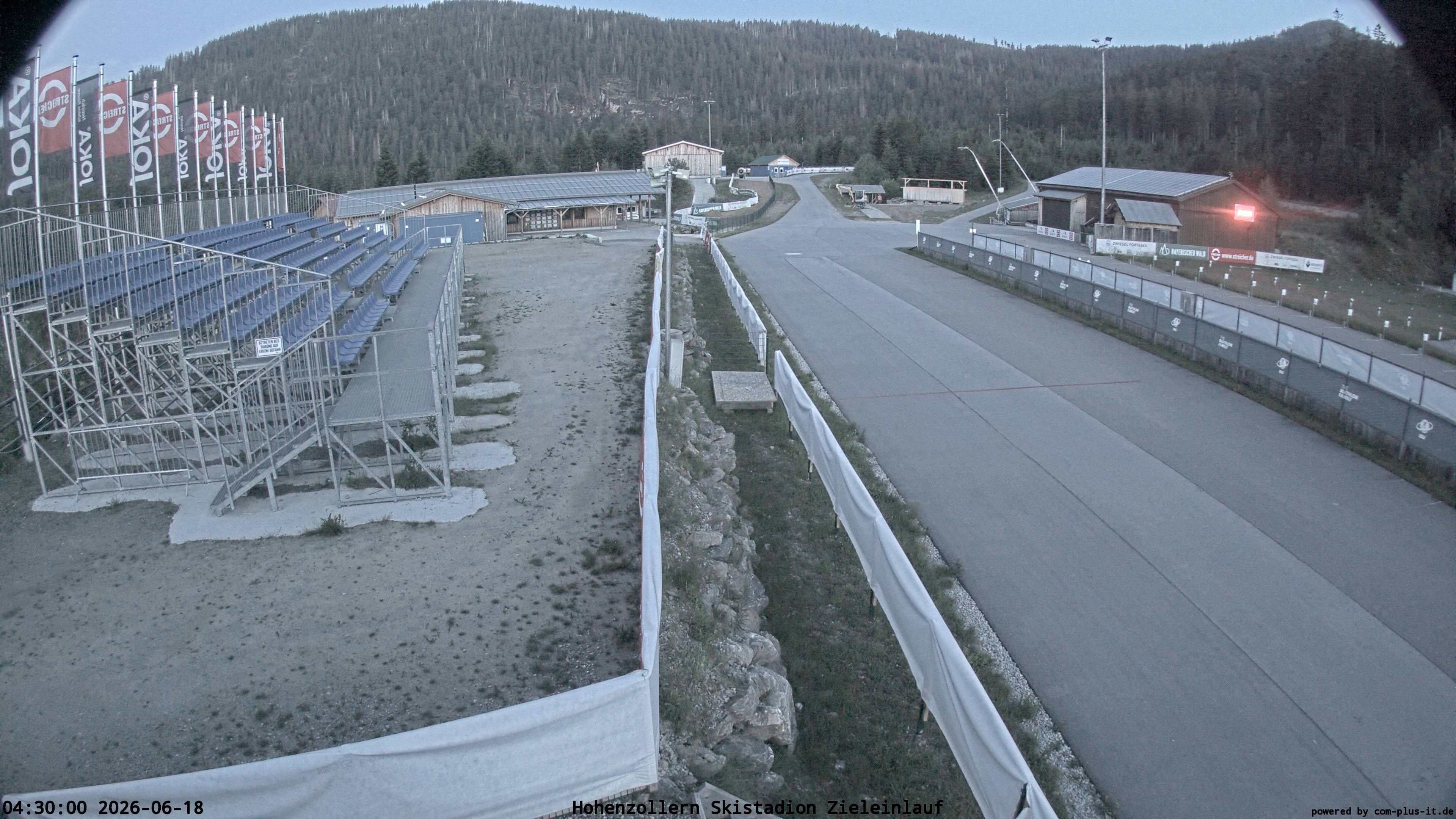 Archiv Foto Webcam Hohenzollern Biathlonstadion
