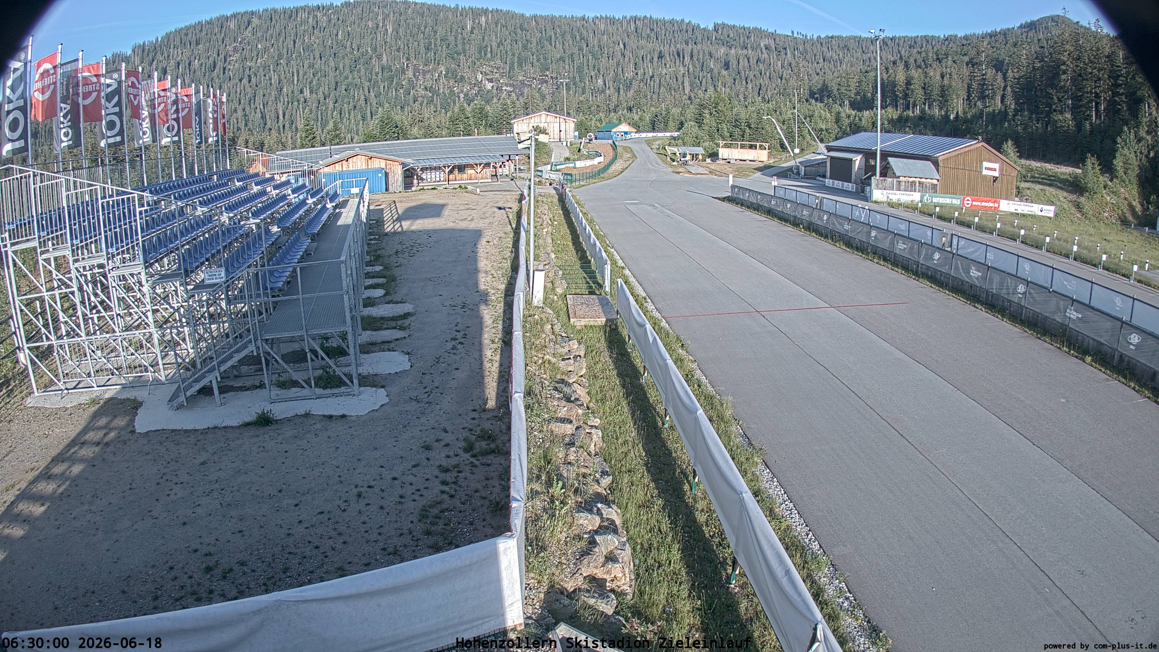 Archiv Foto Webcam Hohenzollern Biathlonstadion