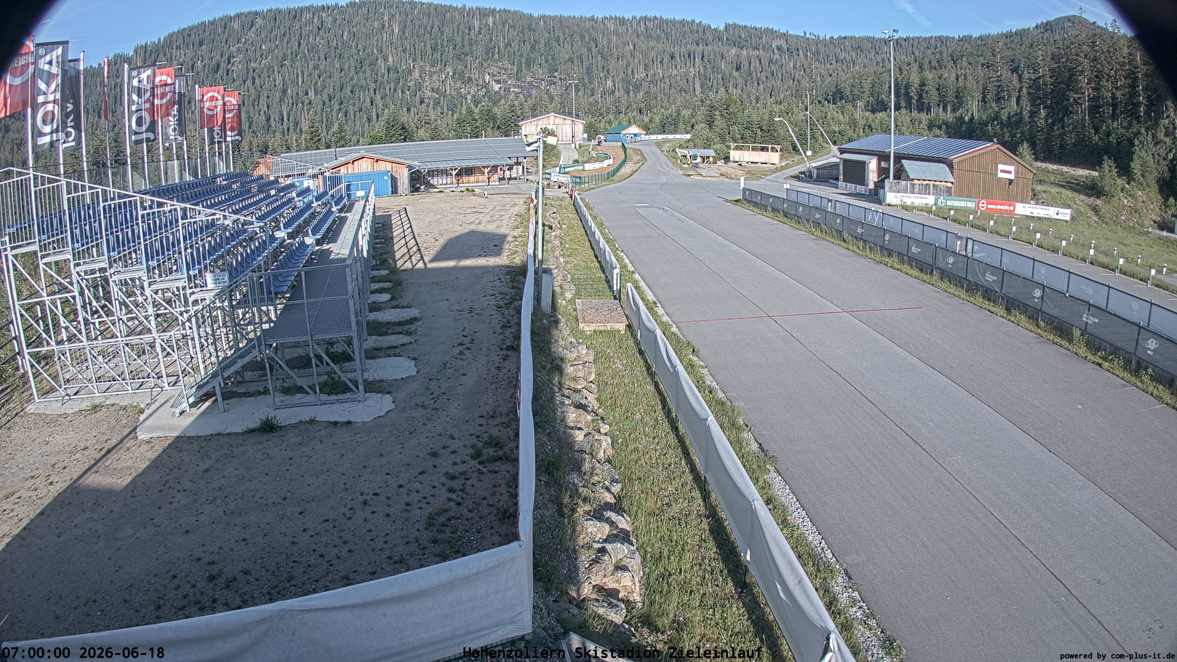 Archiv Foto Webcam Hohenzollern Biathlonstadion