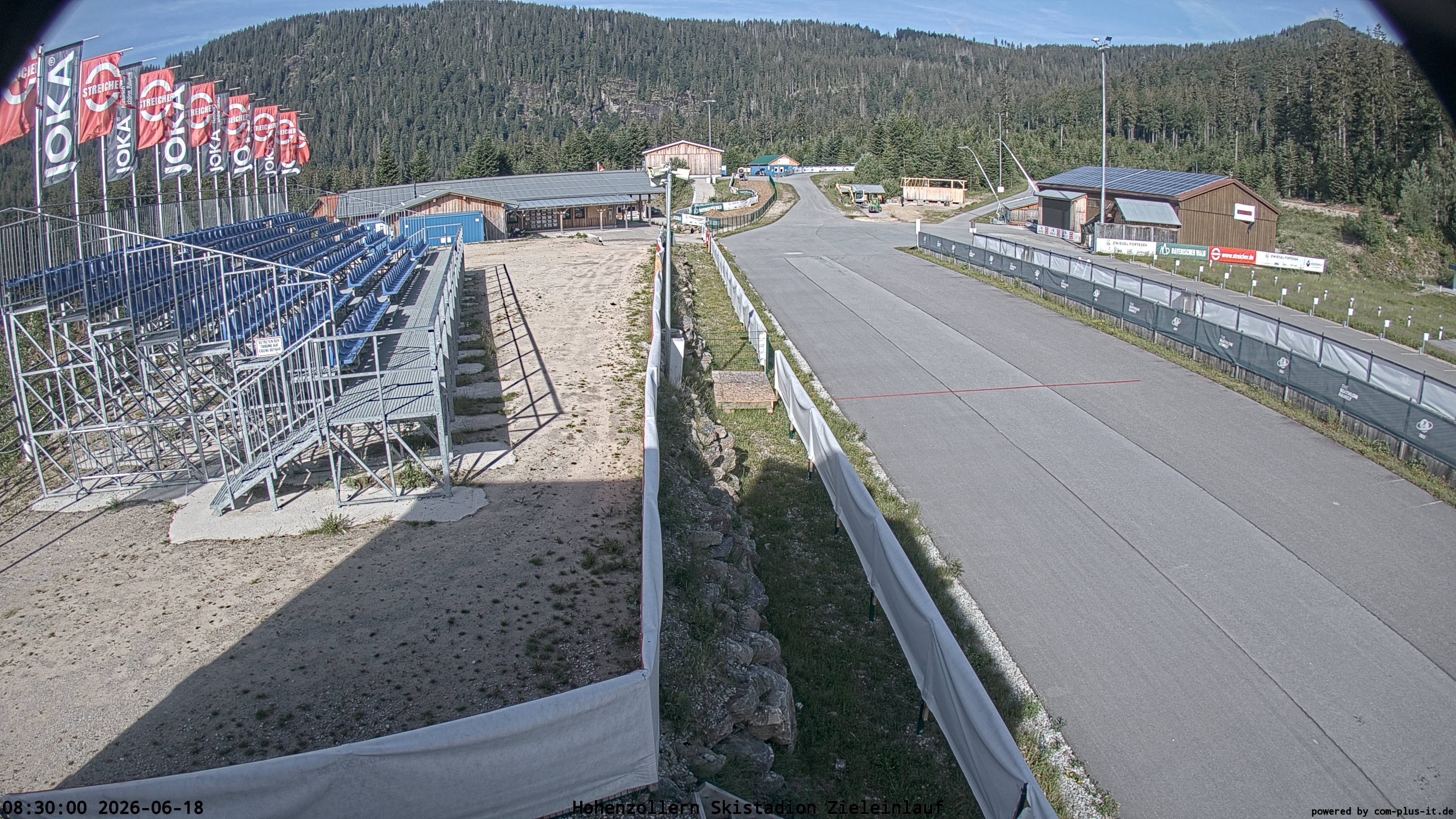Archiv Foto Webcam Hohenzollern Biathlonstadion