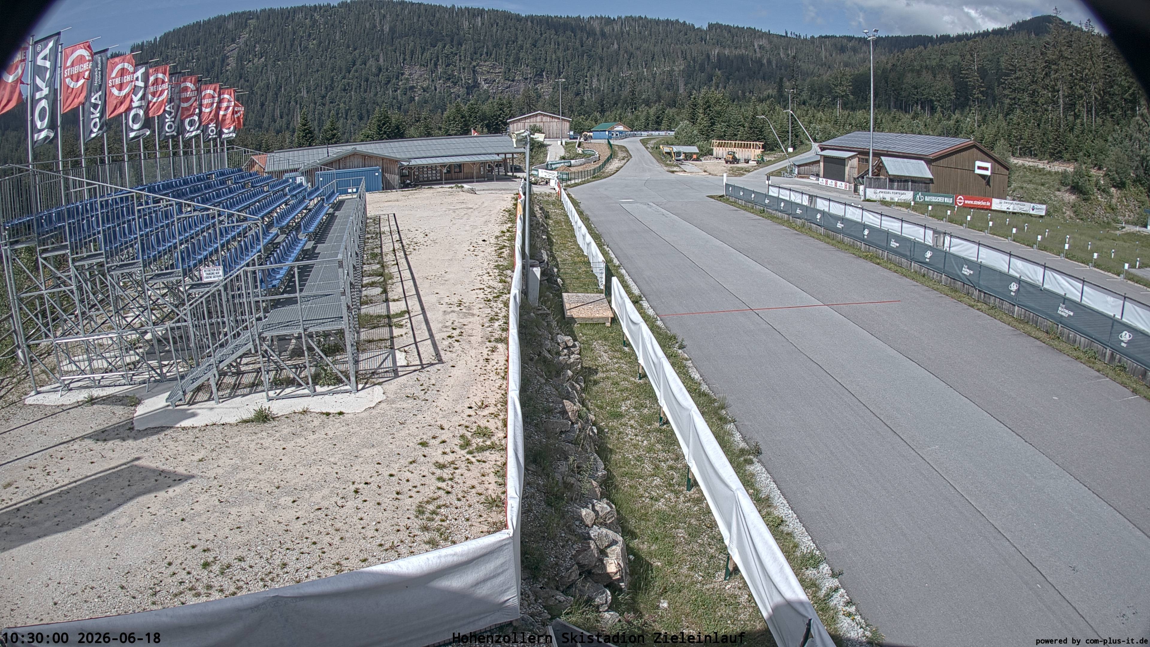Archiv Foto Webcam Hohenzollern Biathlonstadion