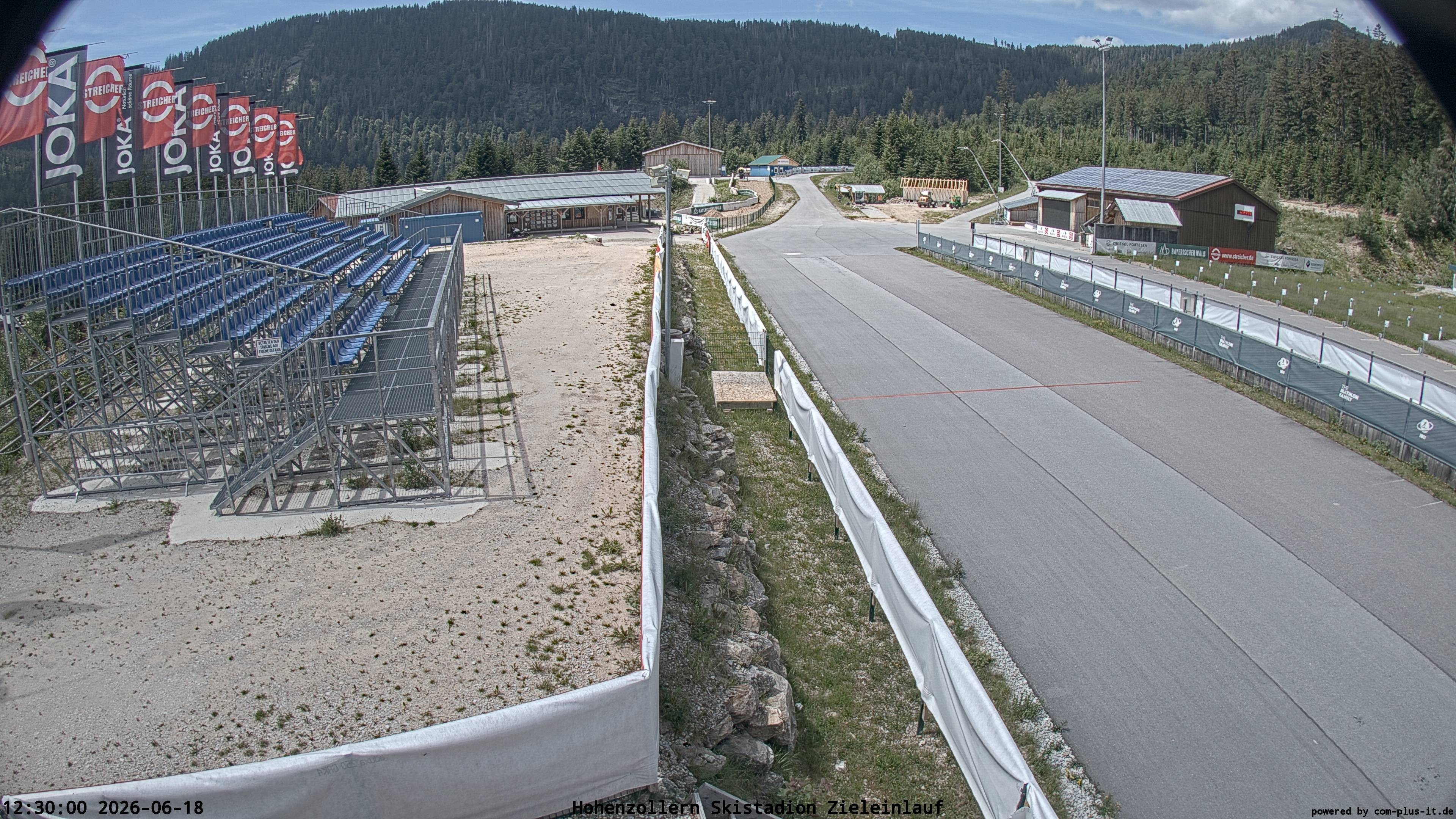 Archiv Foto Webcam Hohenzollern Biathlonstadion
