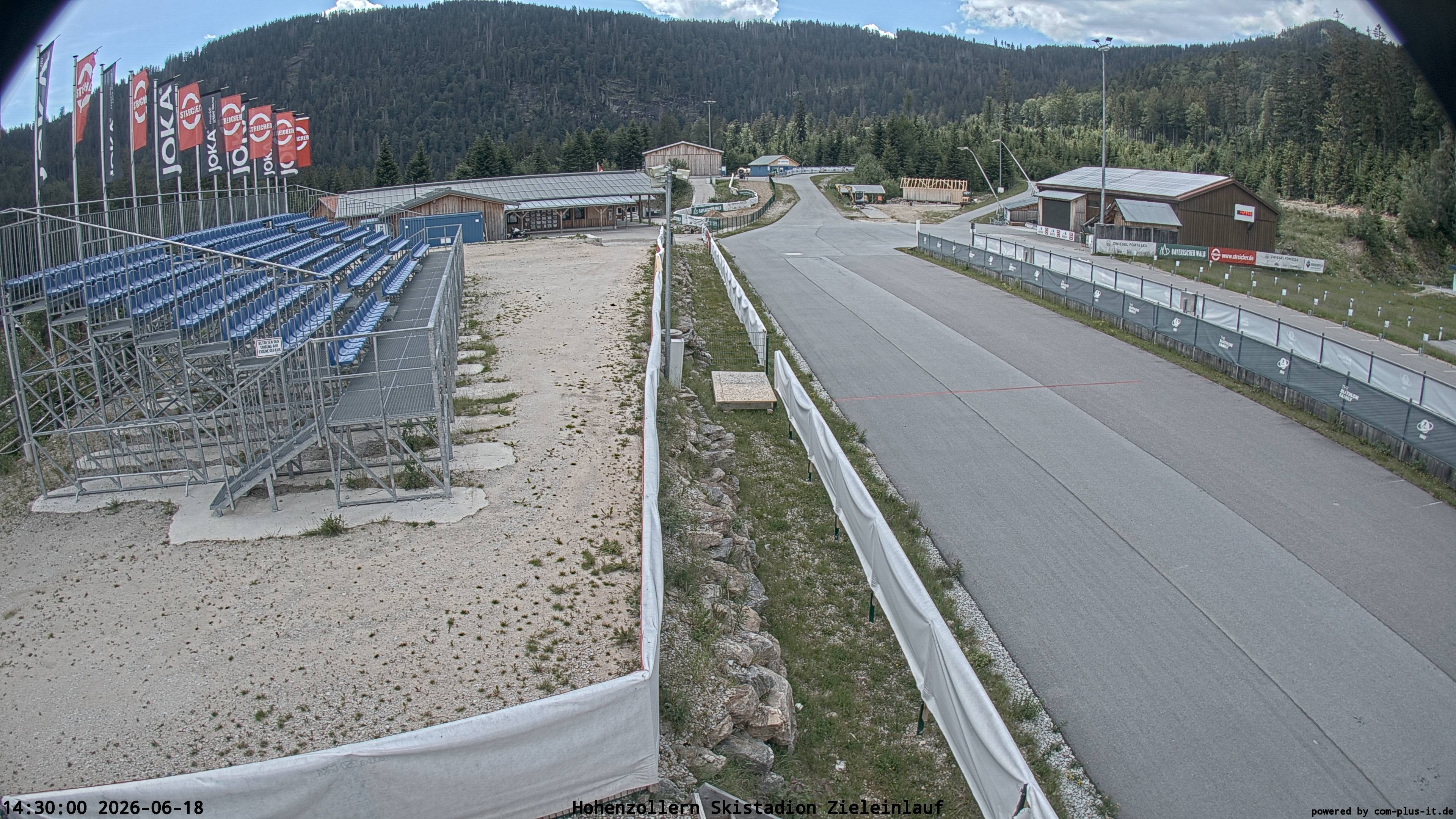 Archiv Foto Webcam Hohenzollern Biathlonstadion