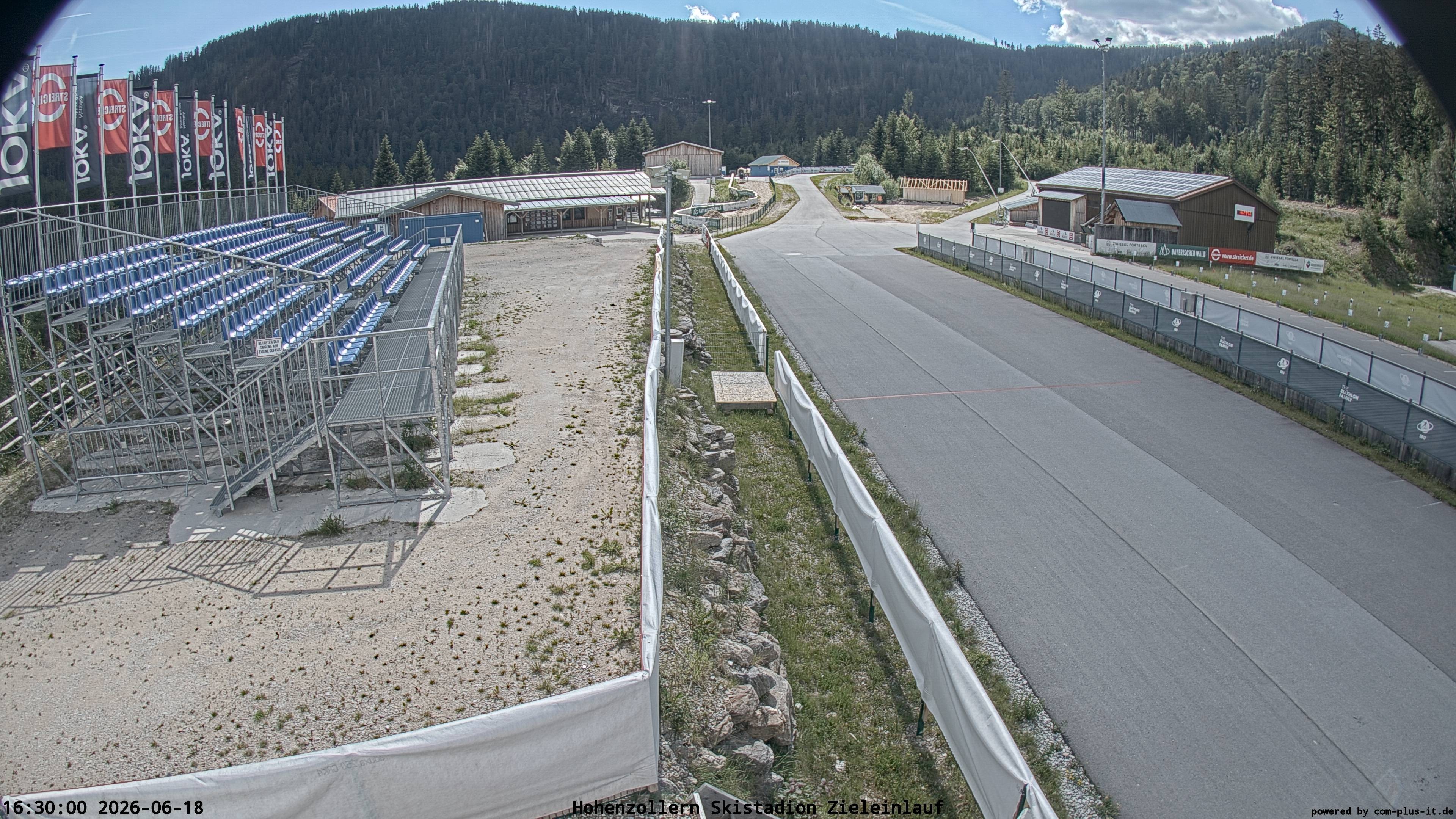 Archiv Foto Webcam Hohenzollern Biathlonstadion