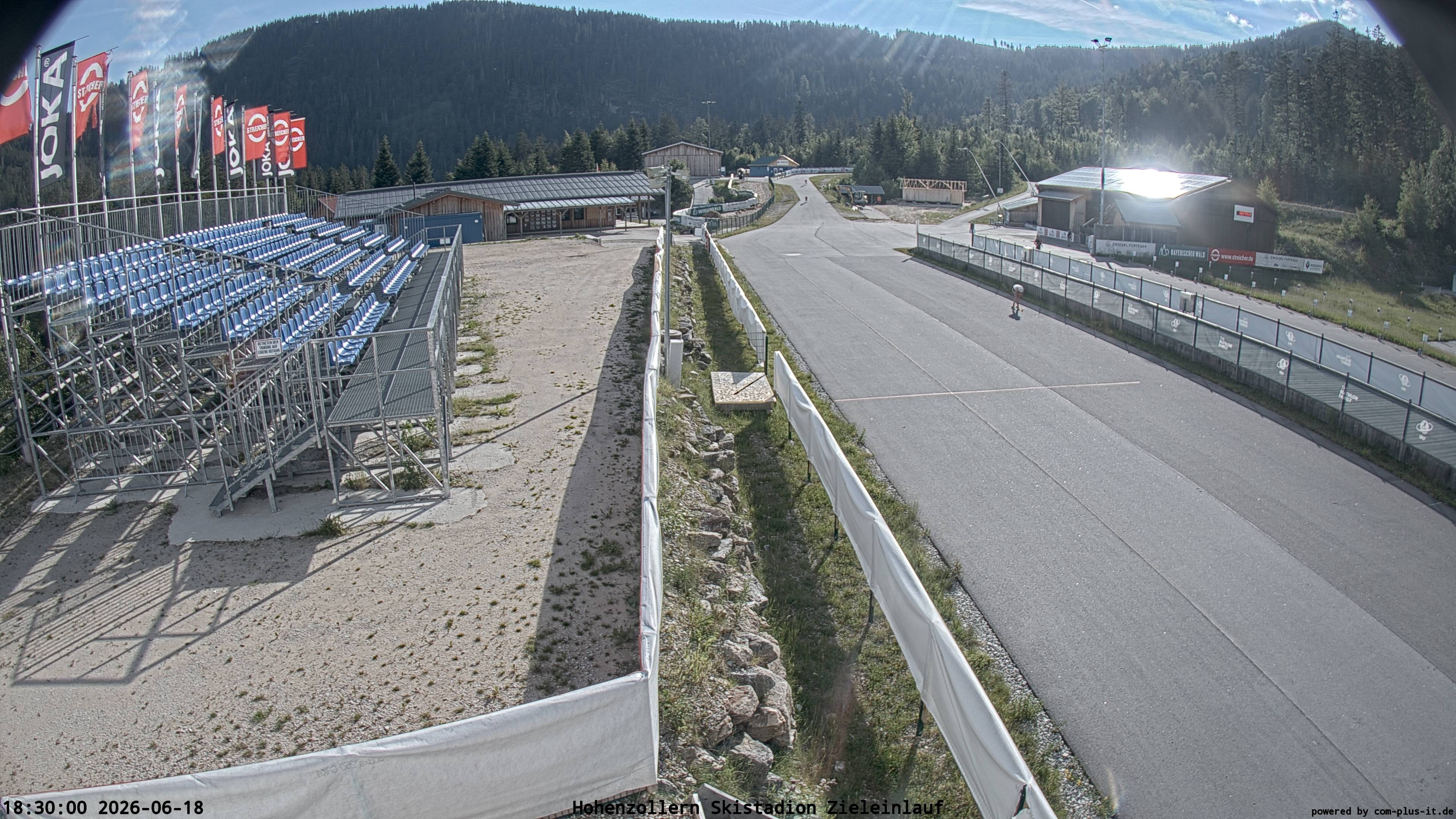 Archiv Foto Webcam Hohenzollern Biathlonstadion
