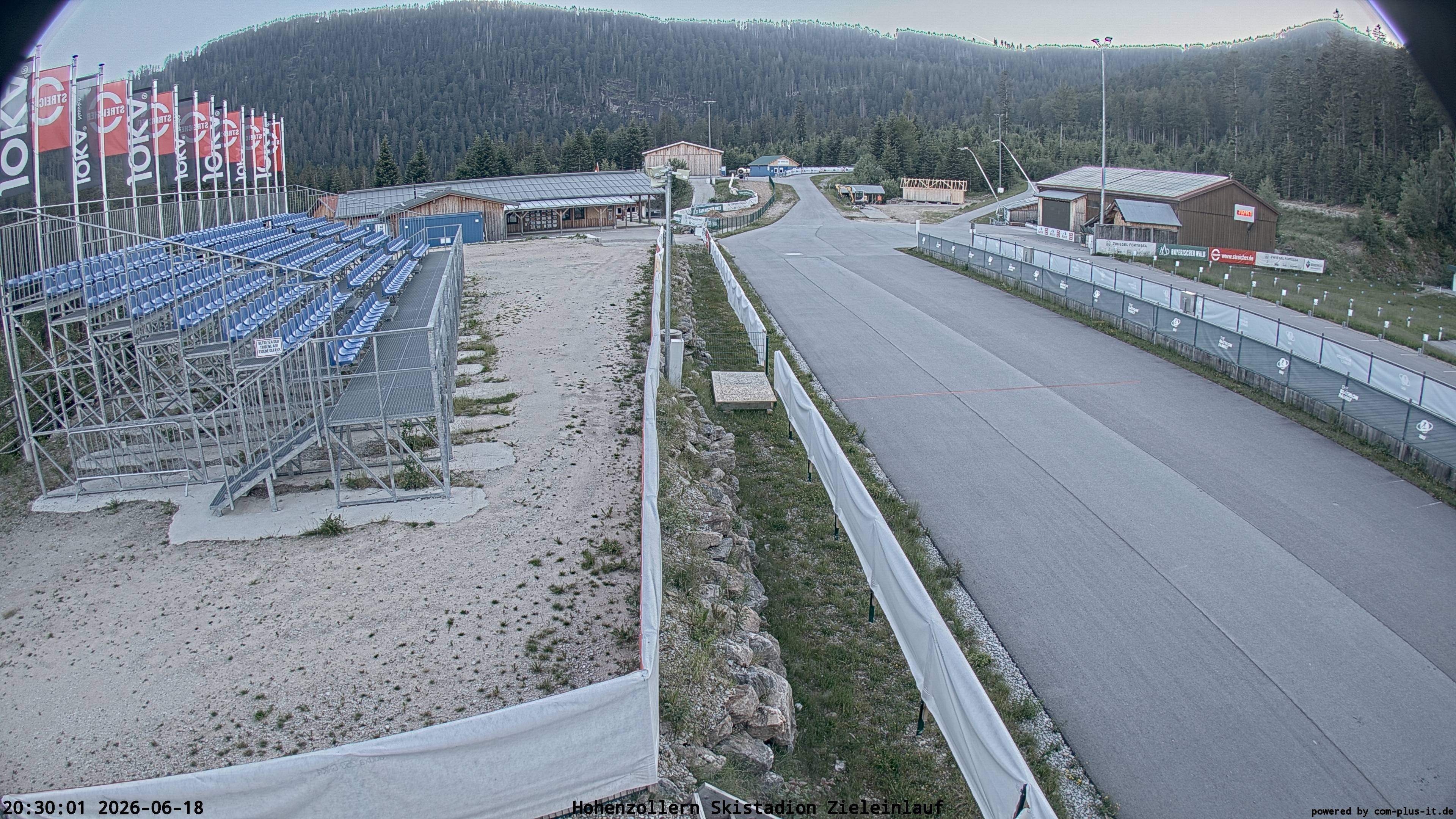 Archiv Foto Webcam Hohenzollern Biathlonstadion