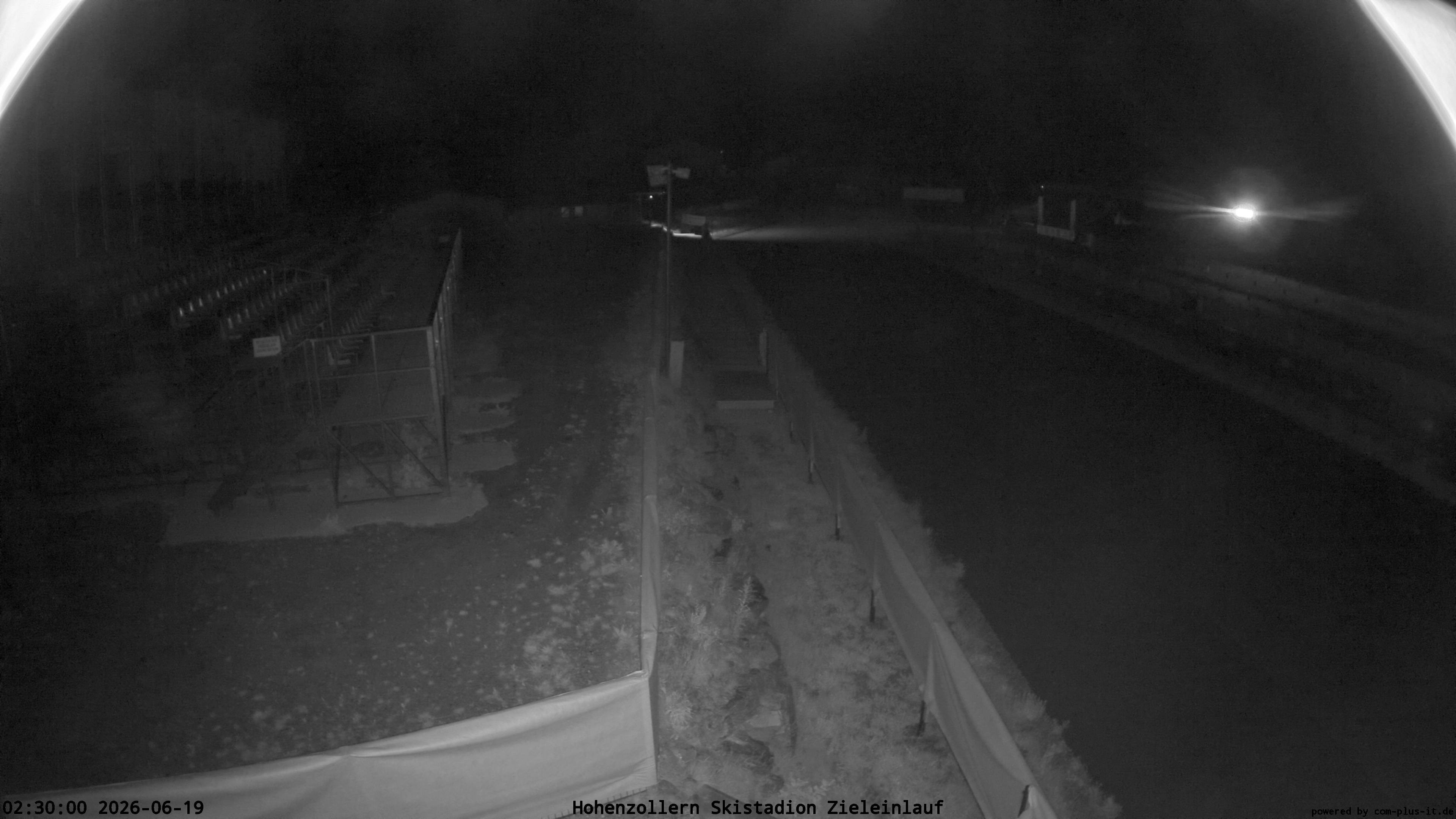 Archived image Webcam Arber Biathlon Stadium