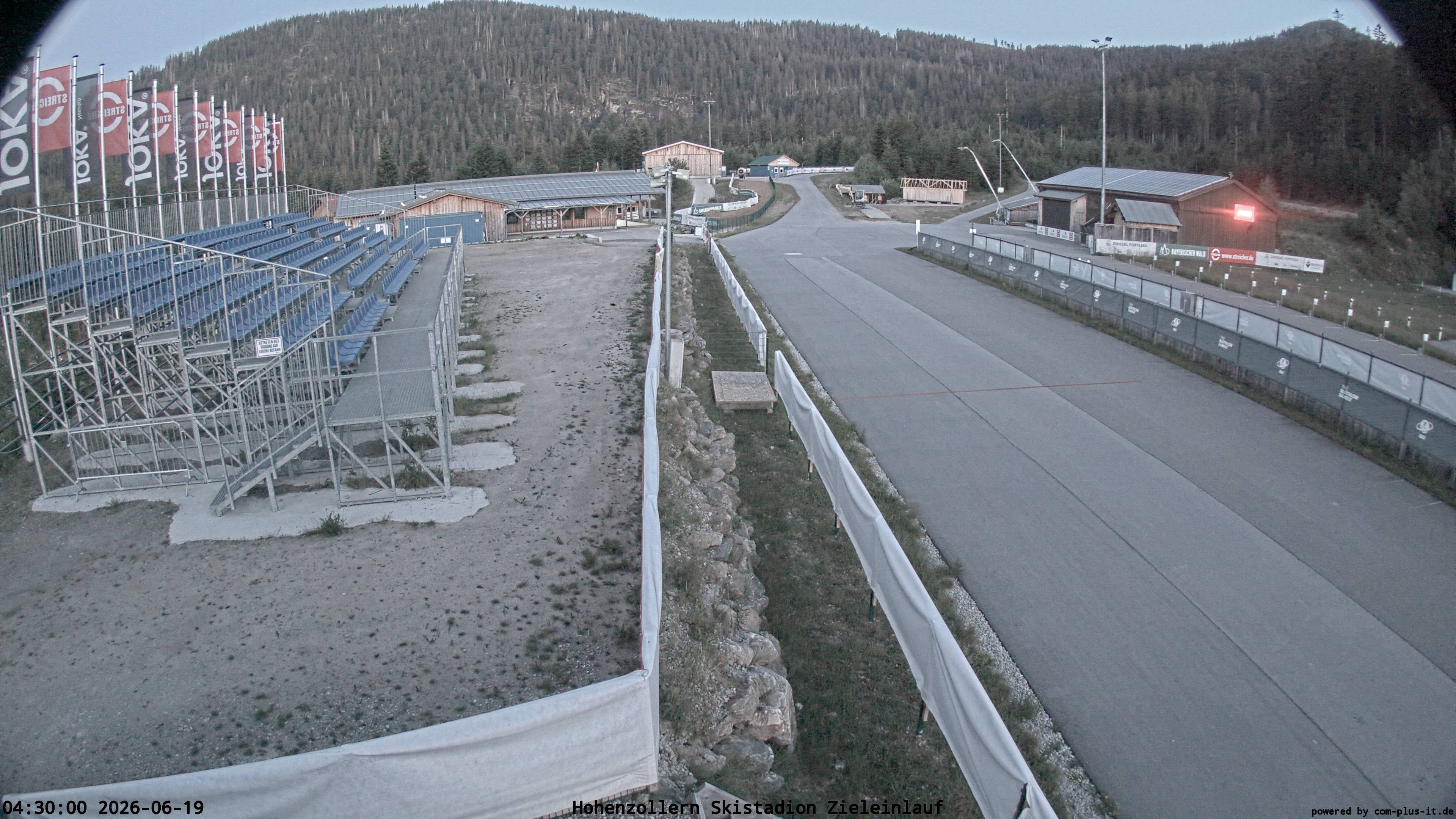 Archived image Webcam Arber Biathlon Stadium