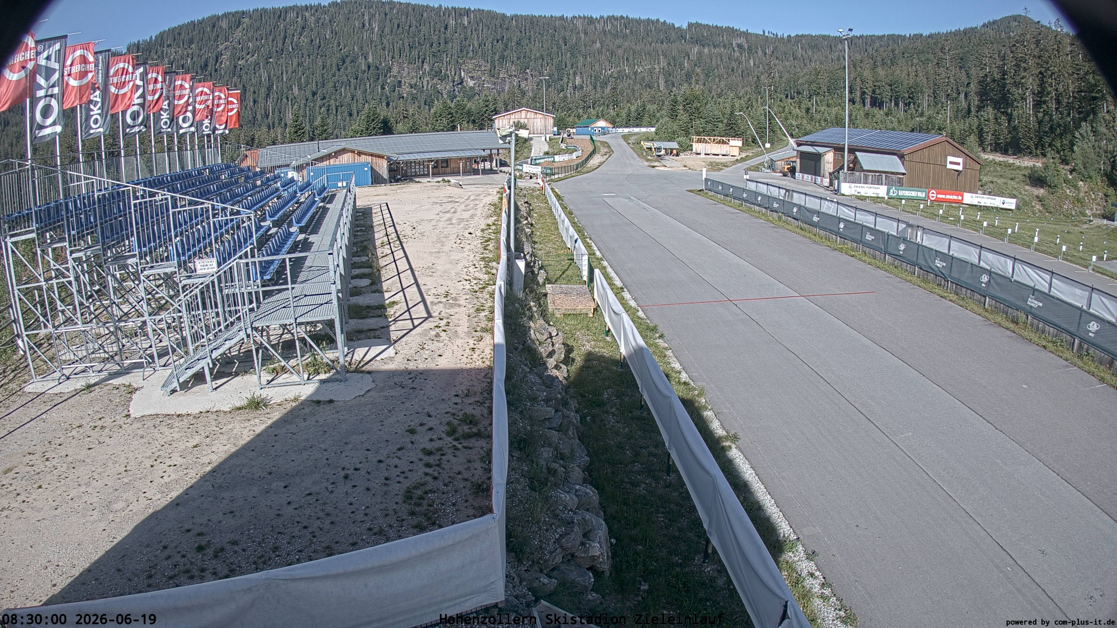 Archiv Foto Webcam Hohenzollern Biathlonstadion