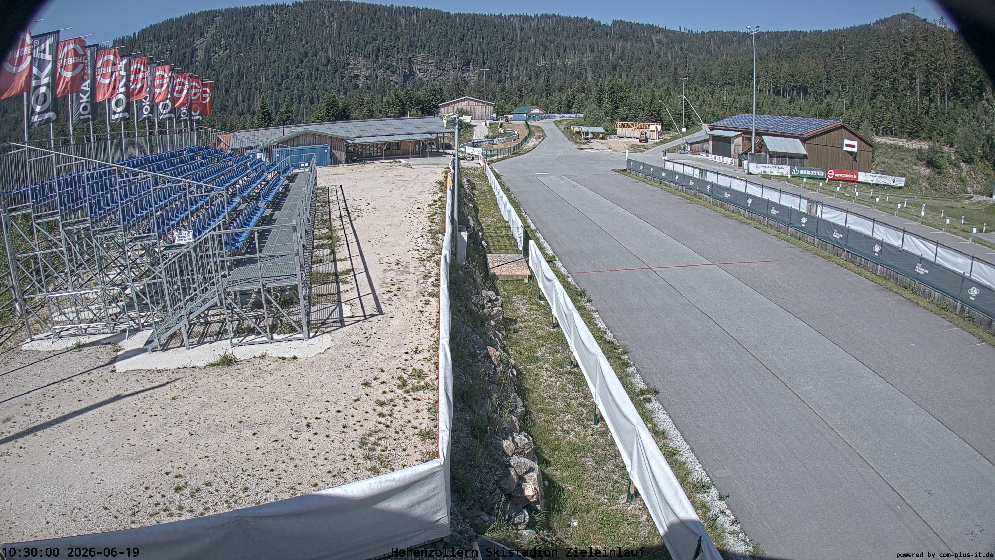 Archiv Foto Webcam Hohenzollern Biathlonstadion