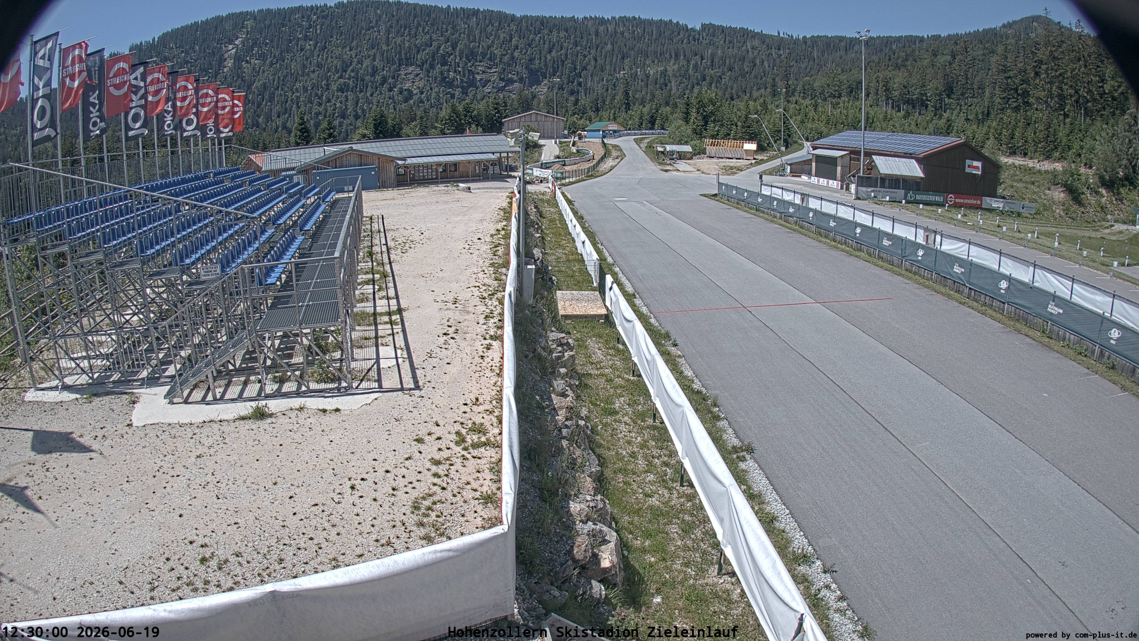 Archiv Foto Webcam Hohenzollern Biathlonstadion