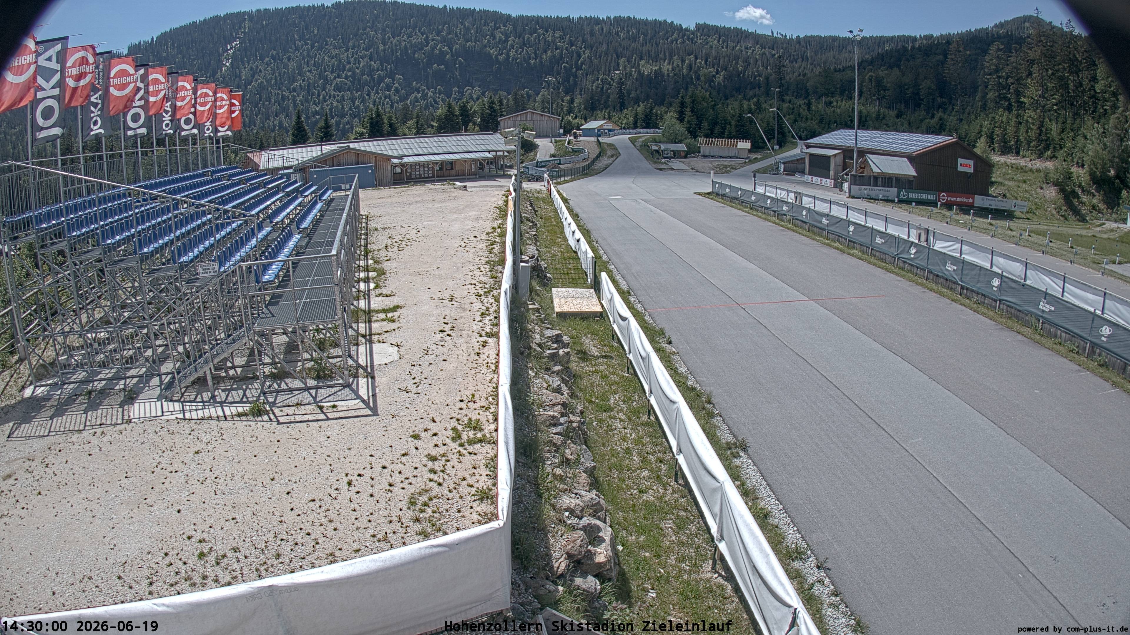 Archiv Foto Webcam Hohenzollern Biathlonstadion
