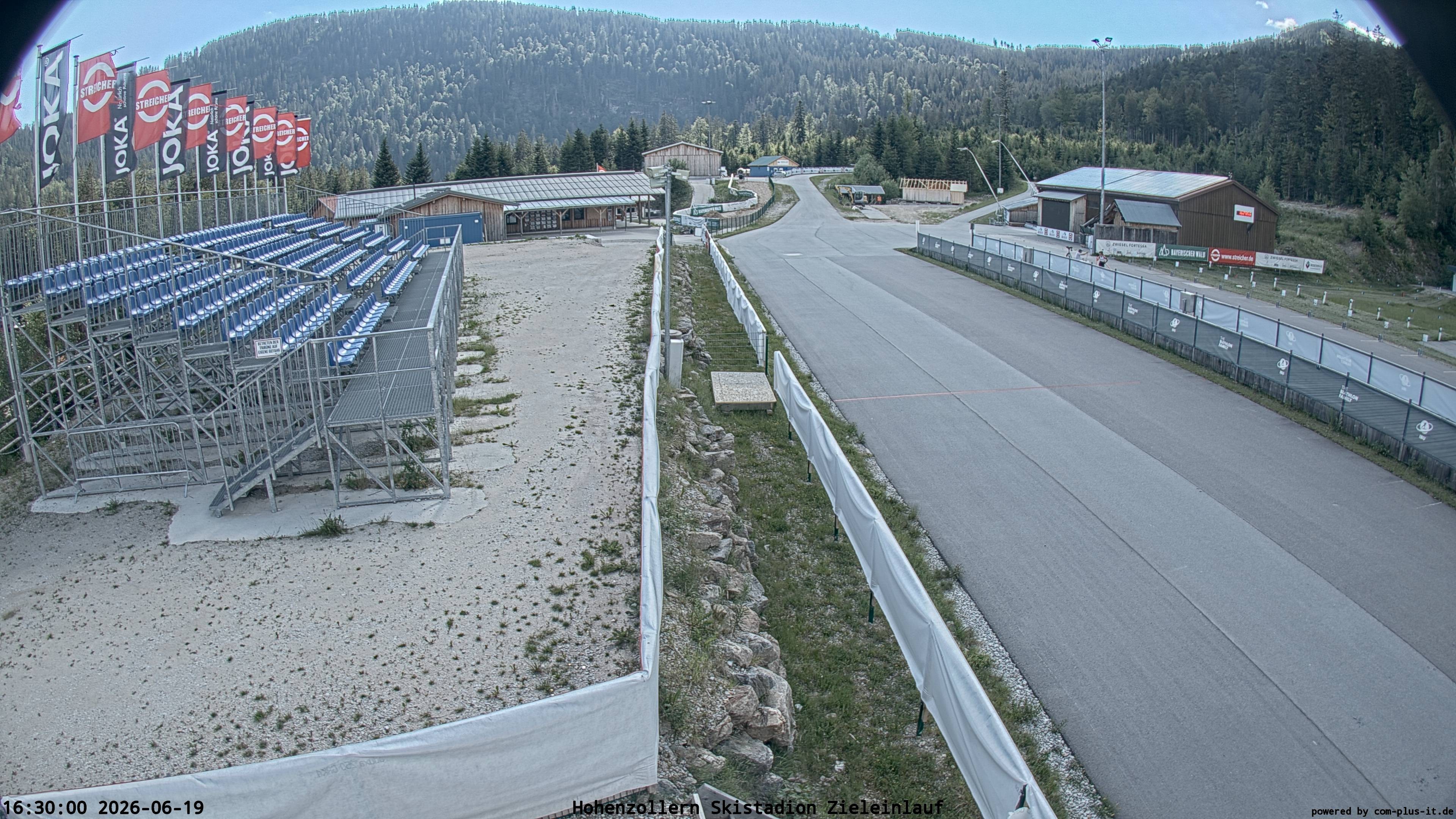 Archiv Foto Webcam Hohenzollern Biathlonstadion