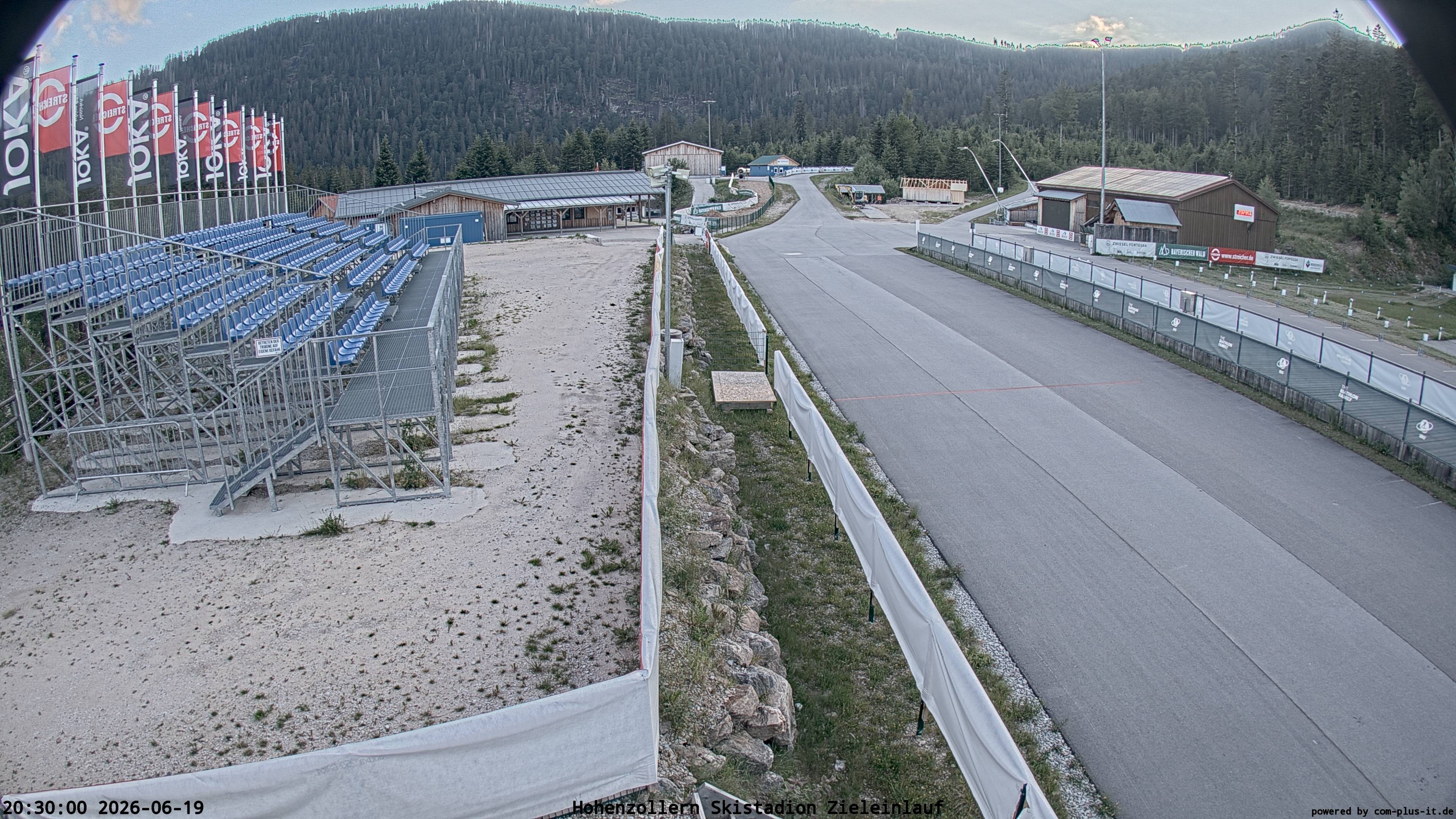Archiv Foto Webcam Hohenzollern Biathlonstadion