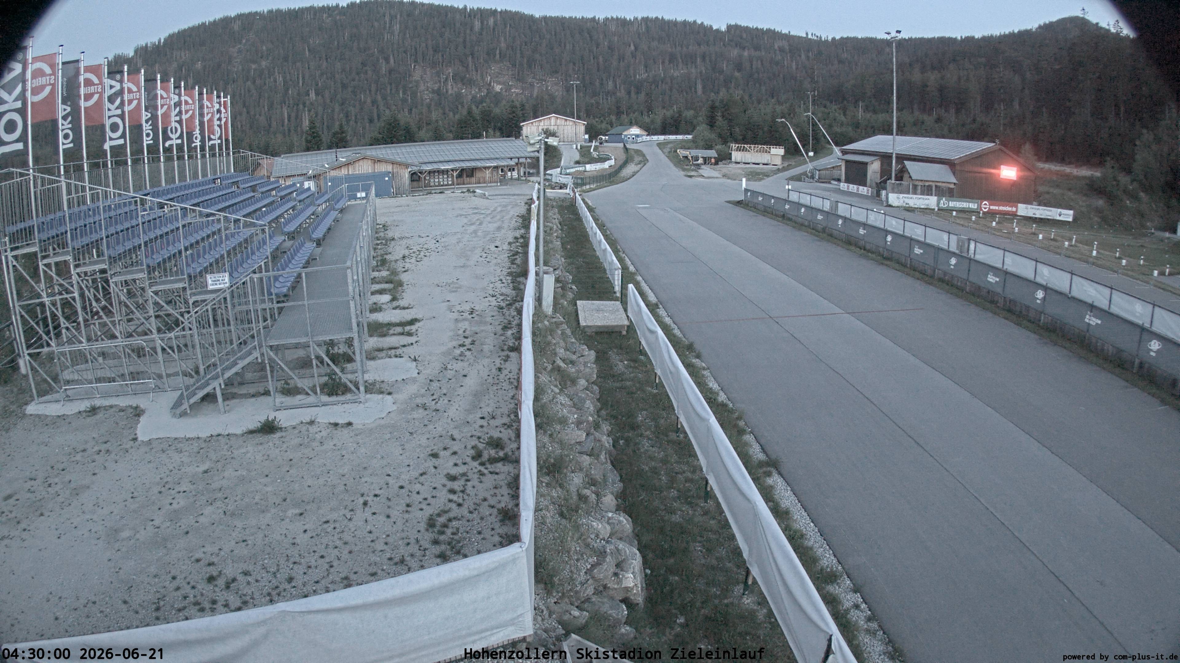 Archived image Webcam Arber Biathlon Stadium