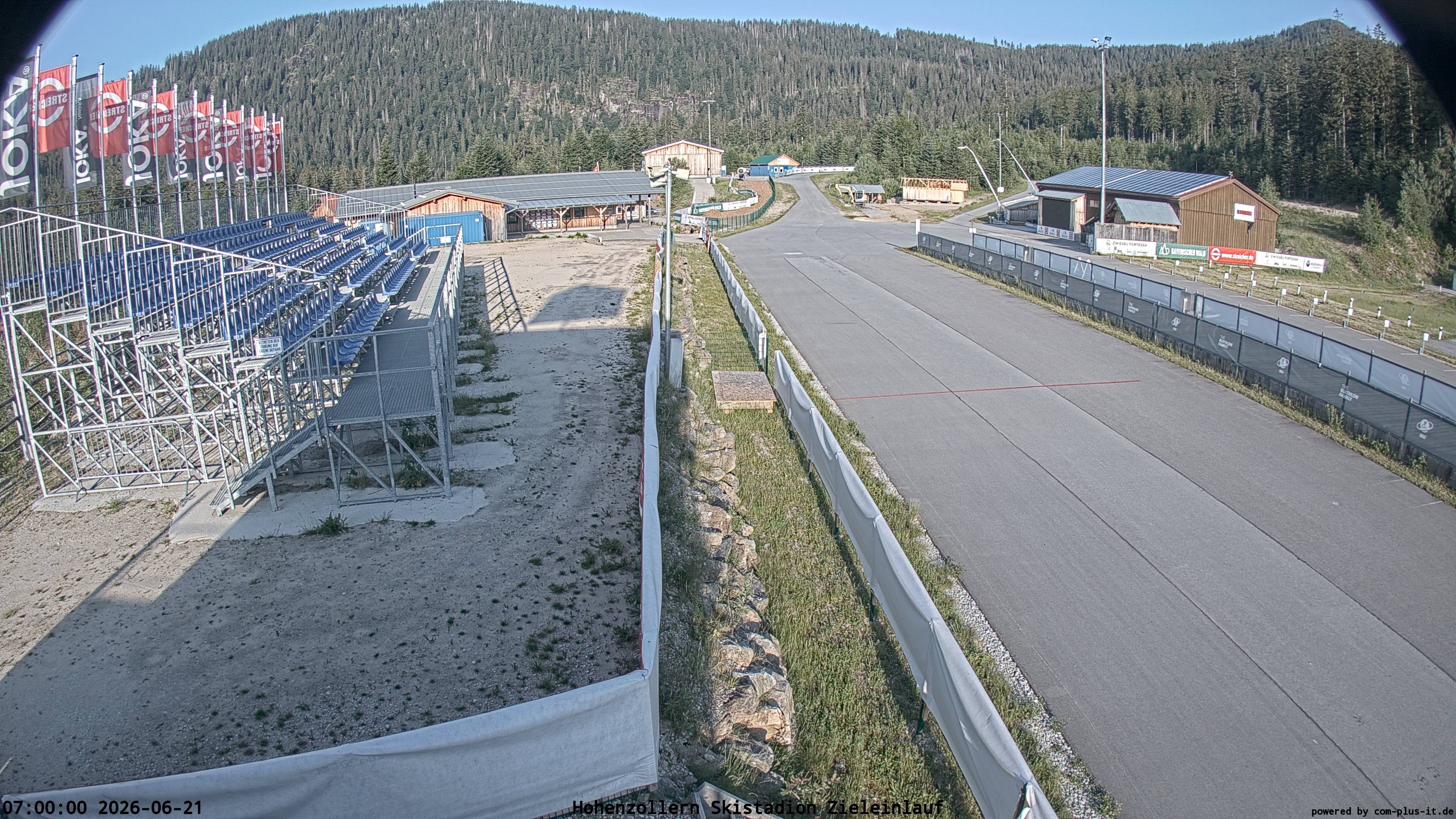 Archived image Webcam Arber Biathlon Stadium