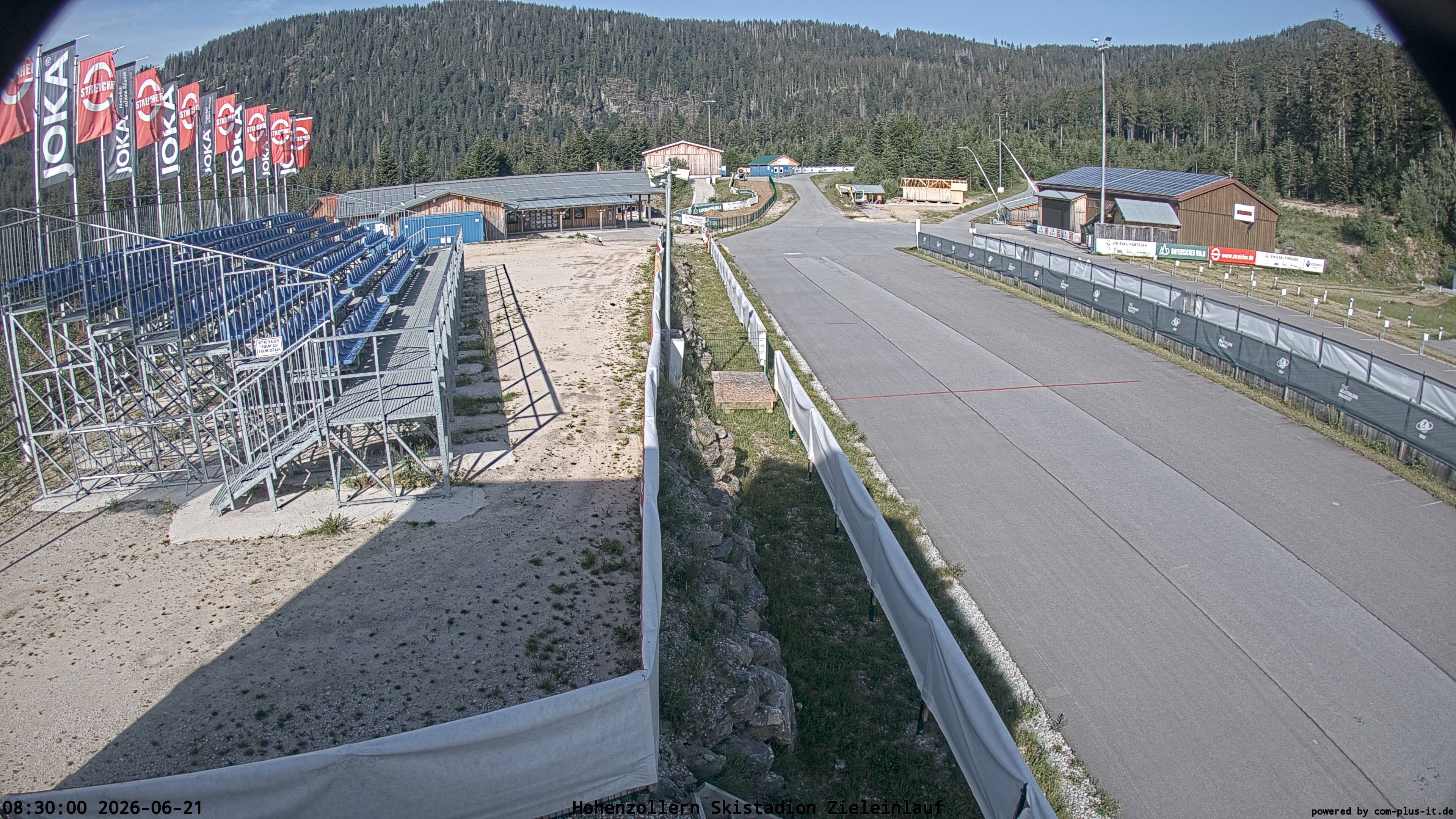 Archived image Webcam Arber Biathlon Stadium