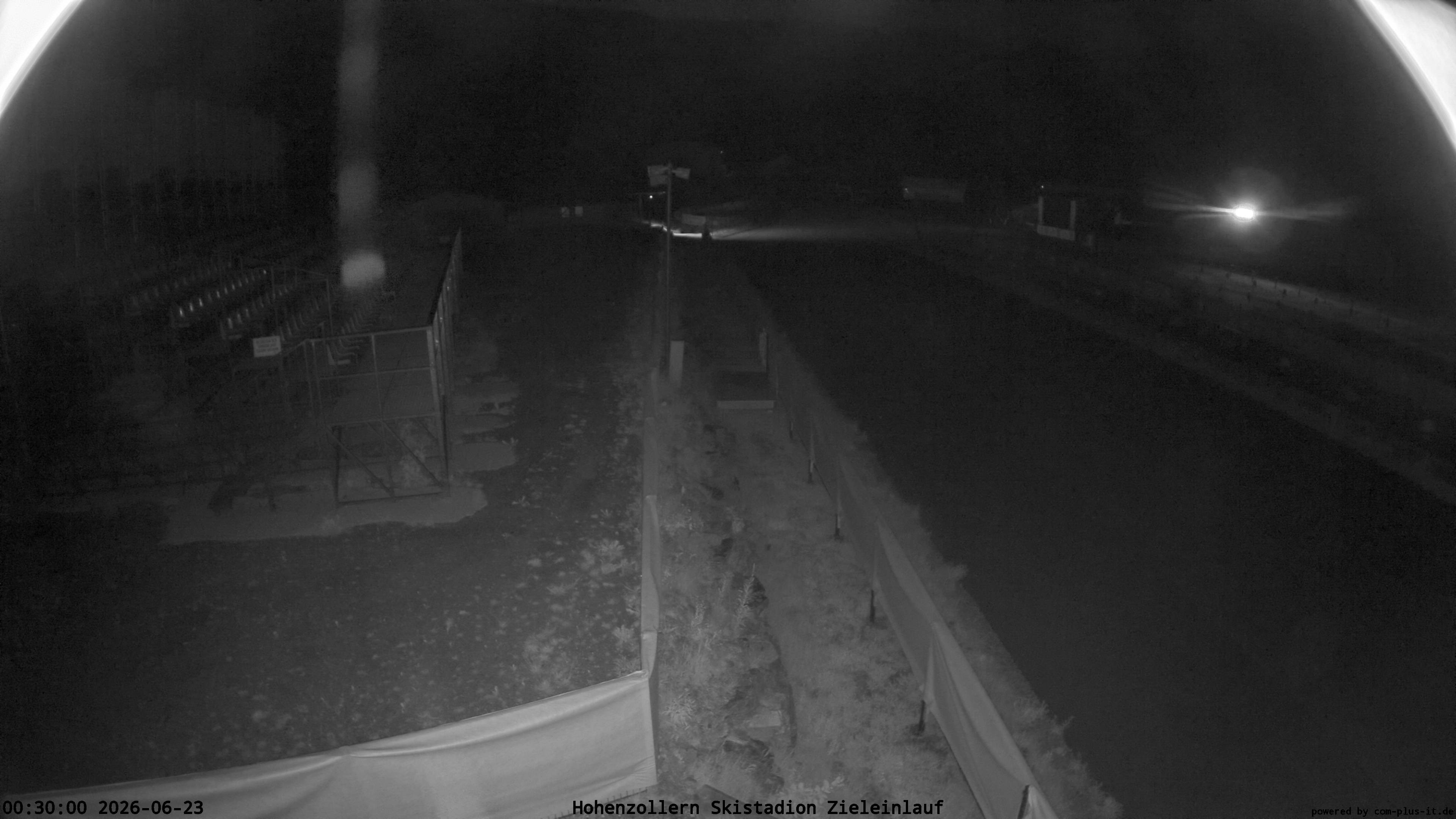 Archived image Webcam Arber Biathlon Stadium