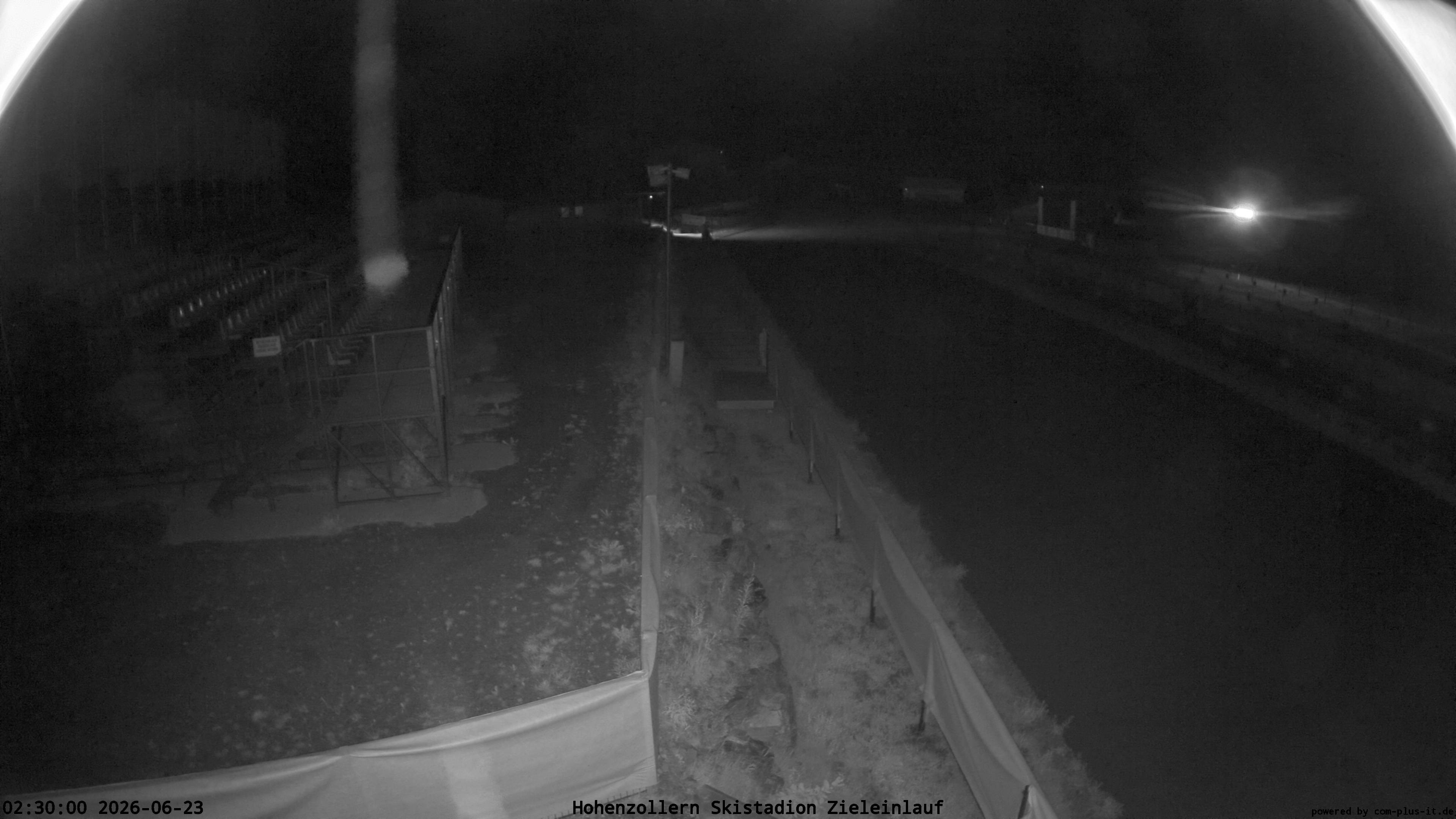Archived image Webcam Arber Biathlon Stadium