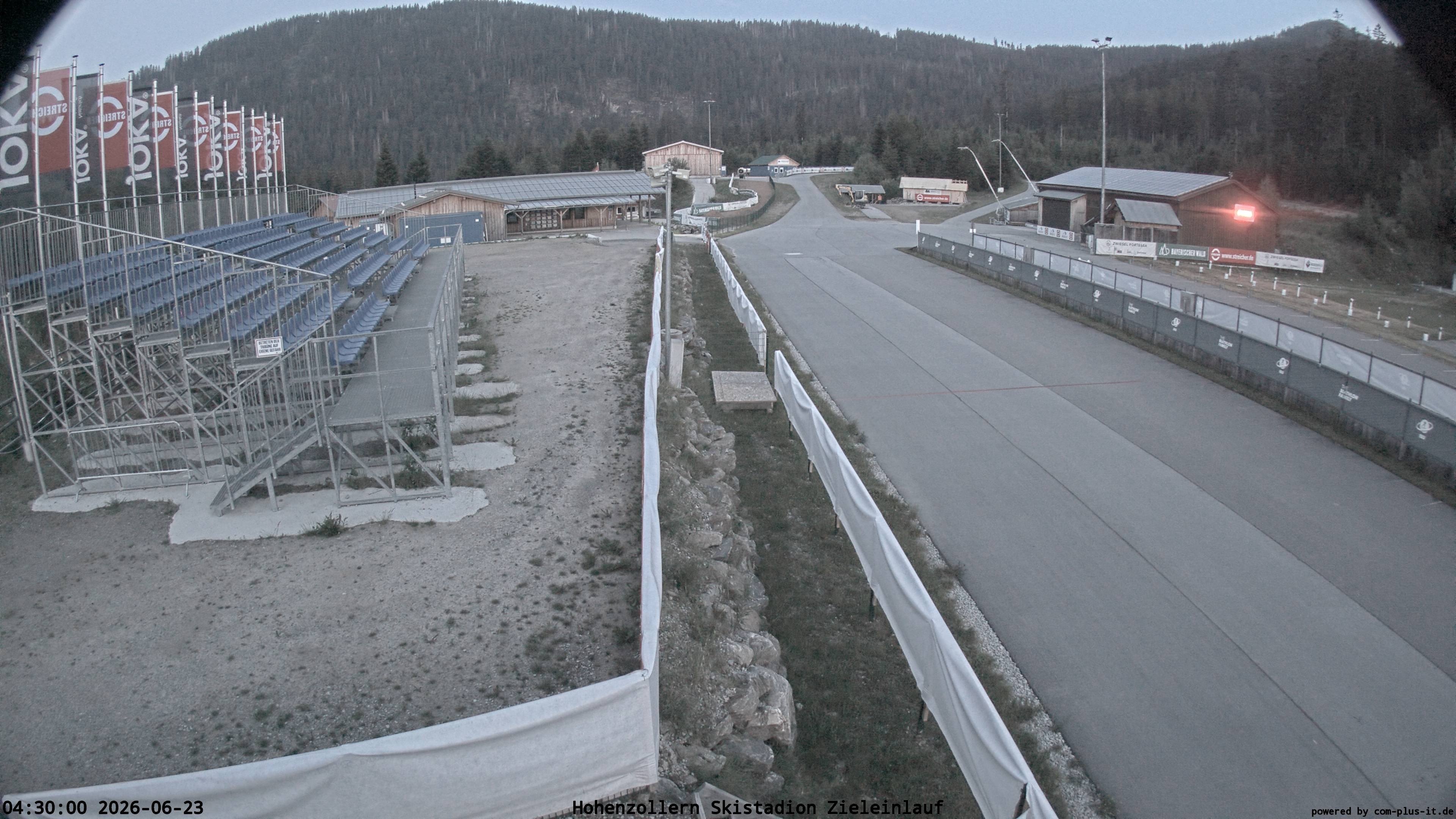 Archiv Foto Webcam Hohenzollern Biathlonstadion