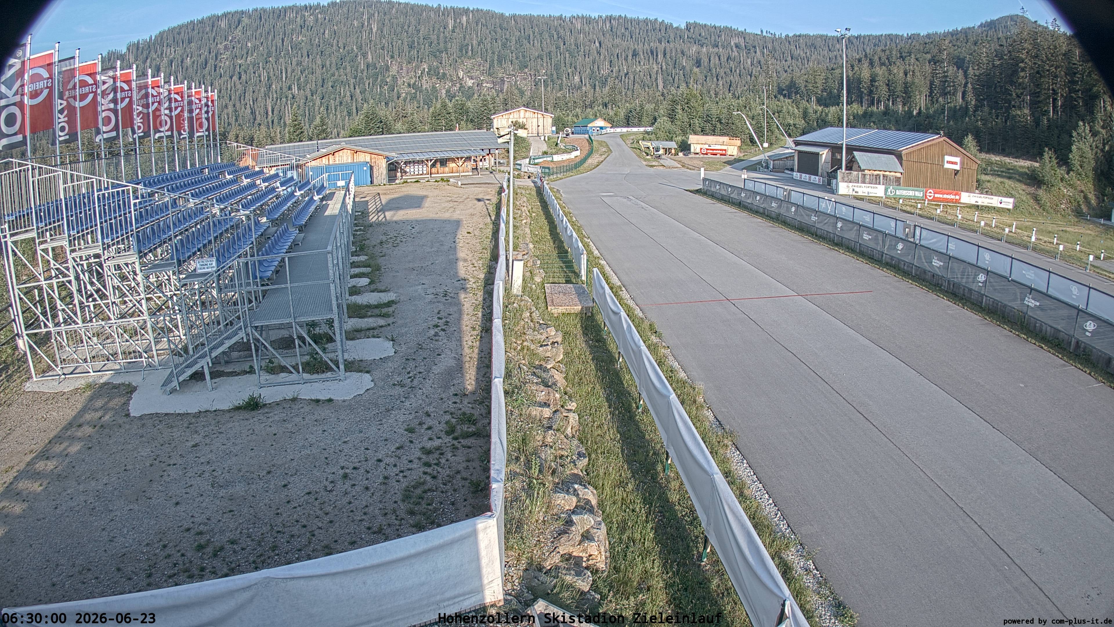 Archiv Foto Webcam Hohenzollern Biathlonstadion