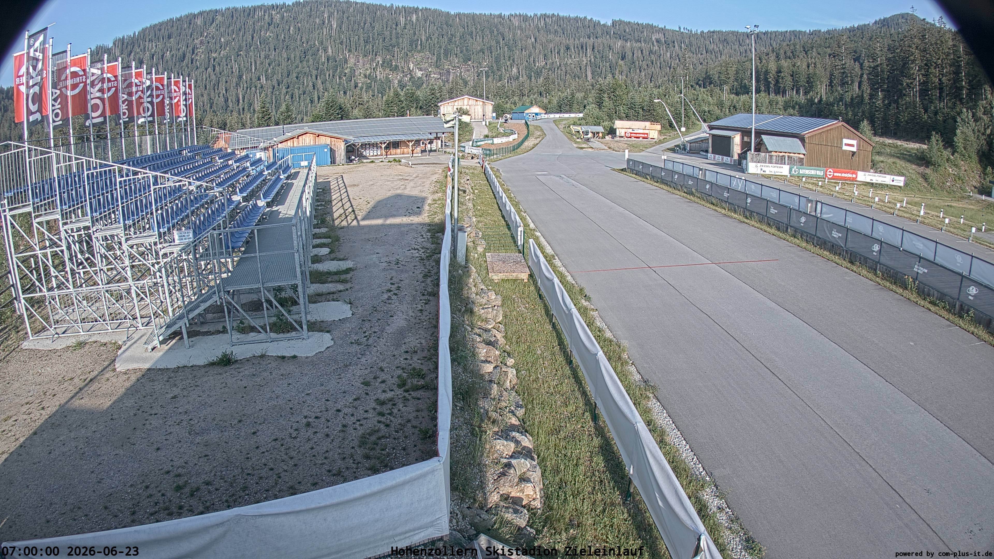 Archiv Foto Webcam Hohenzollern Biathlonstadion