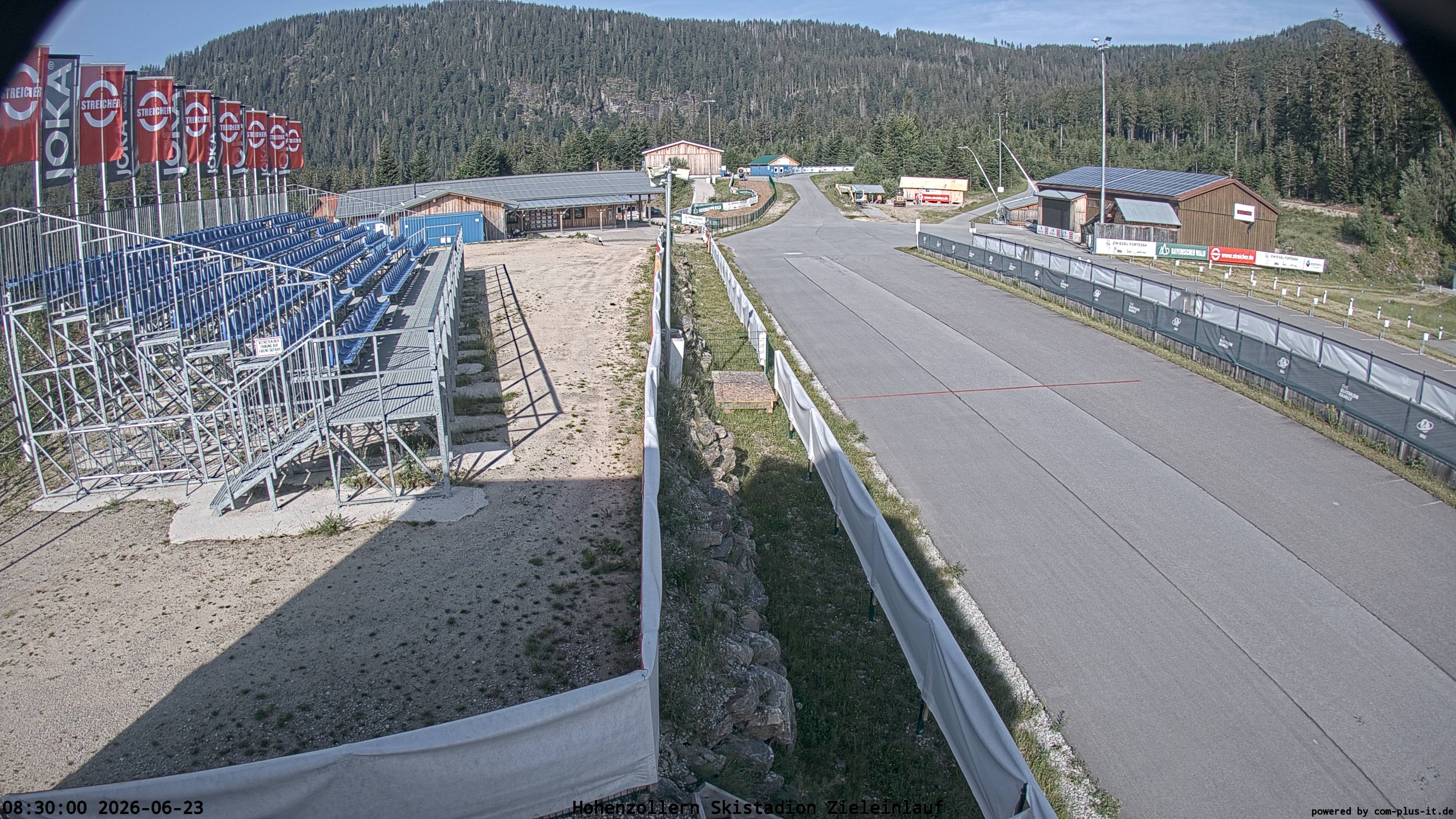 Archiv Foto Webcam Hohenzollern Biathlonstadion