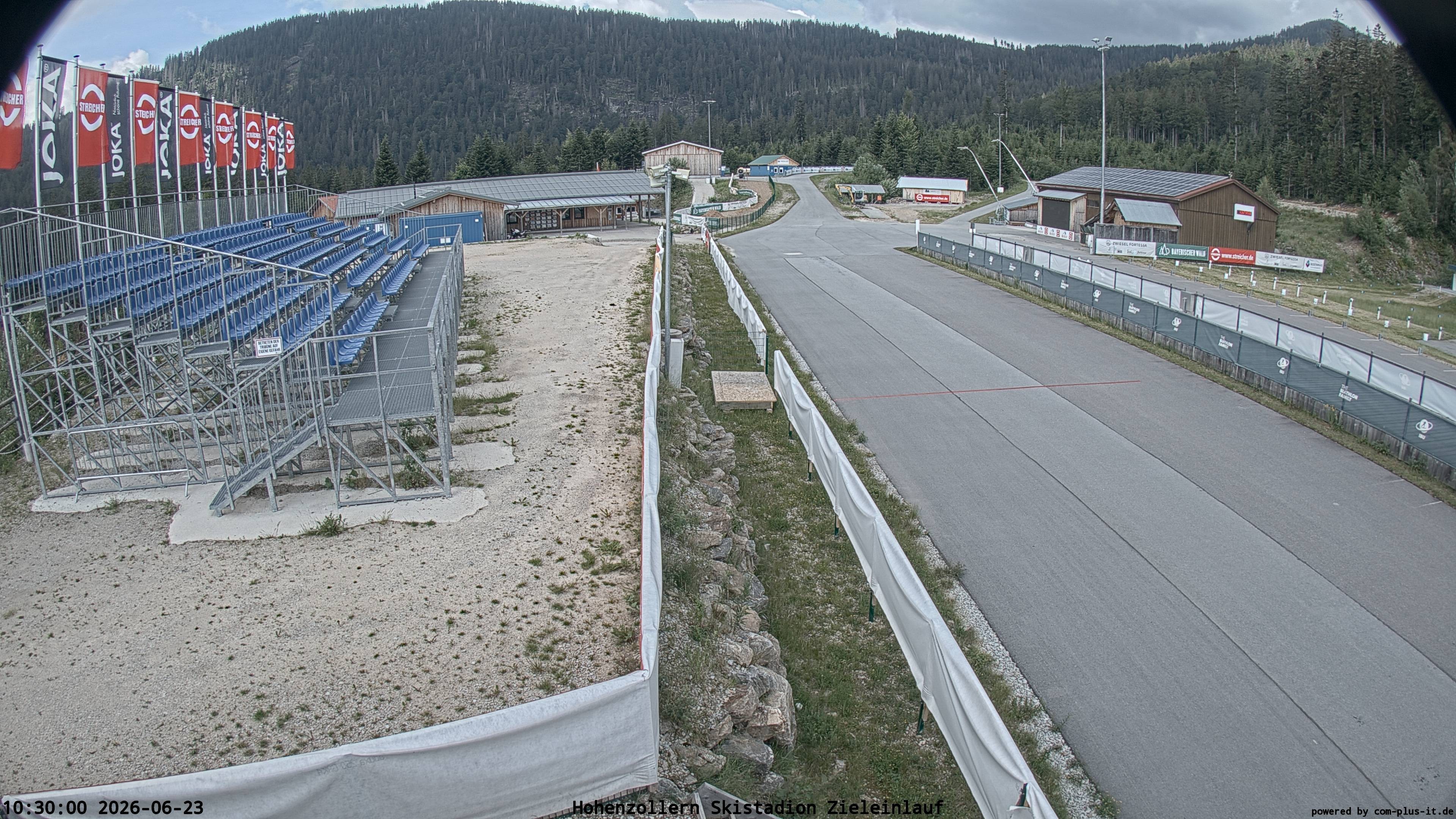 Archiv Foto Webcam Hohenzollern Biathlonstadion