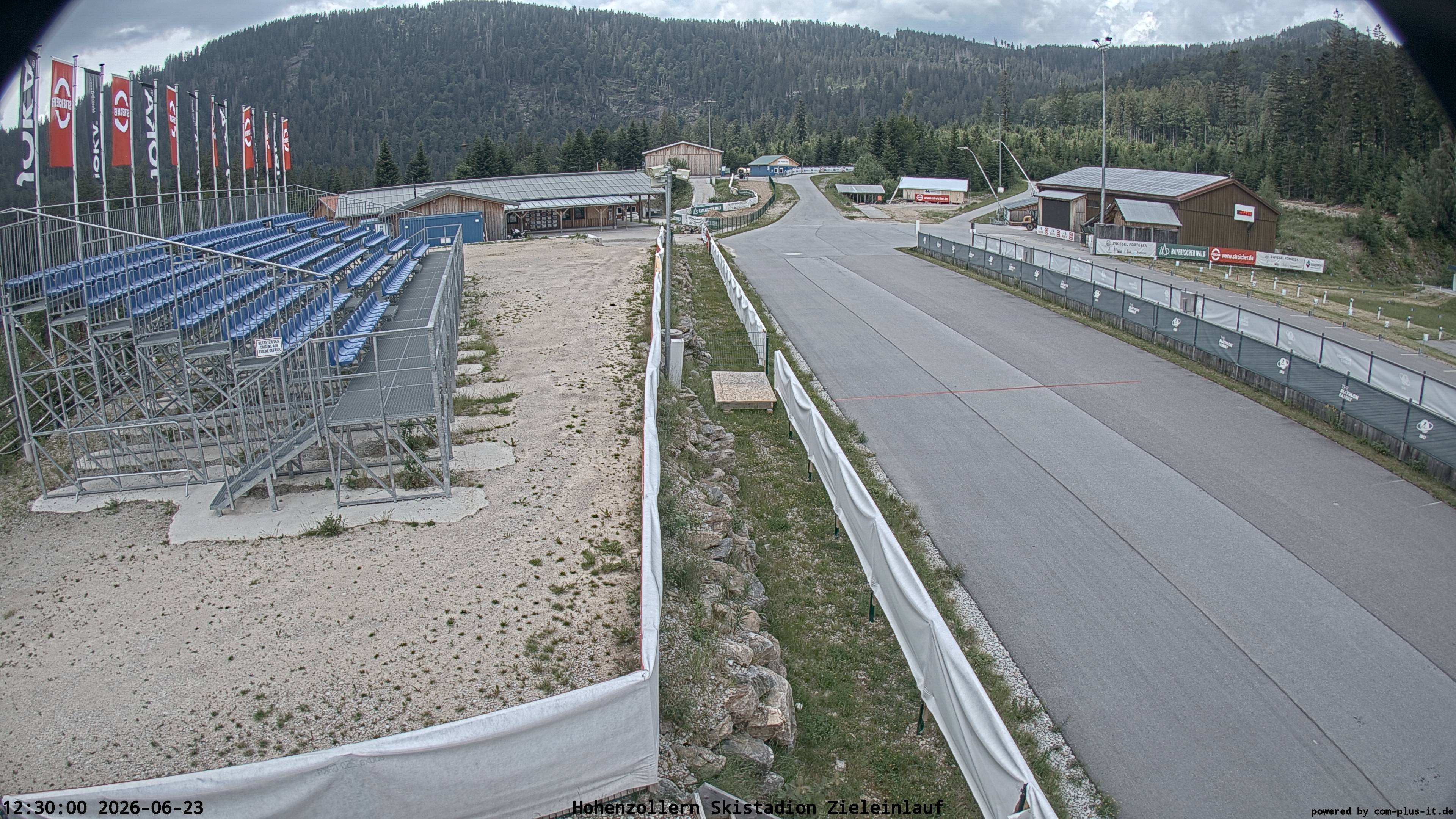 Archiv Foto Webcam Hohenzollern Biathlonstadion