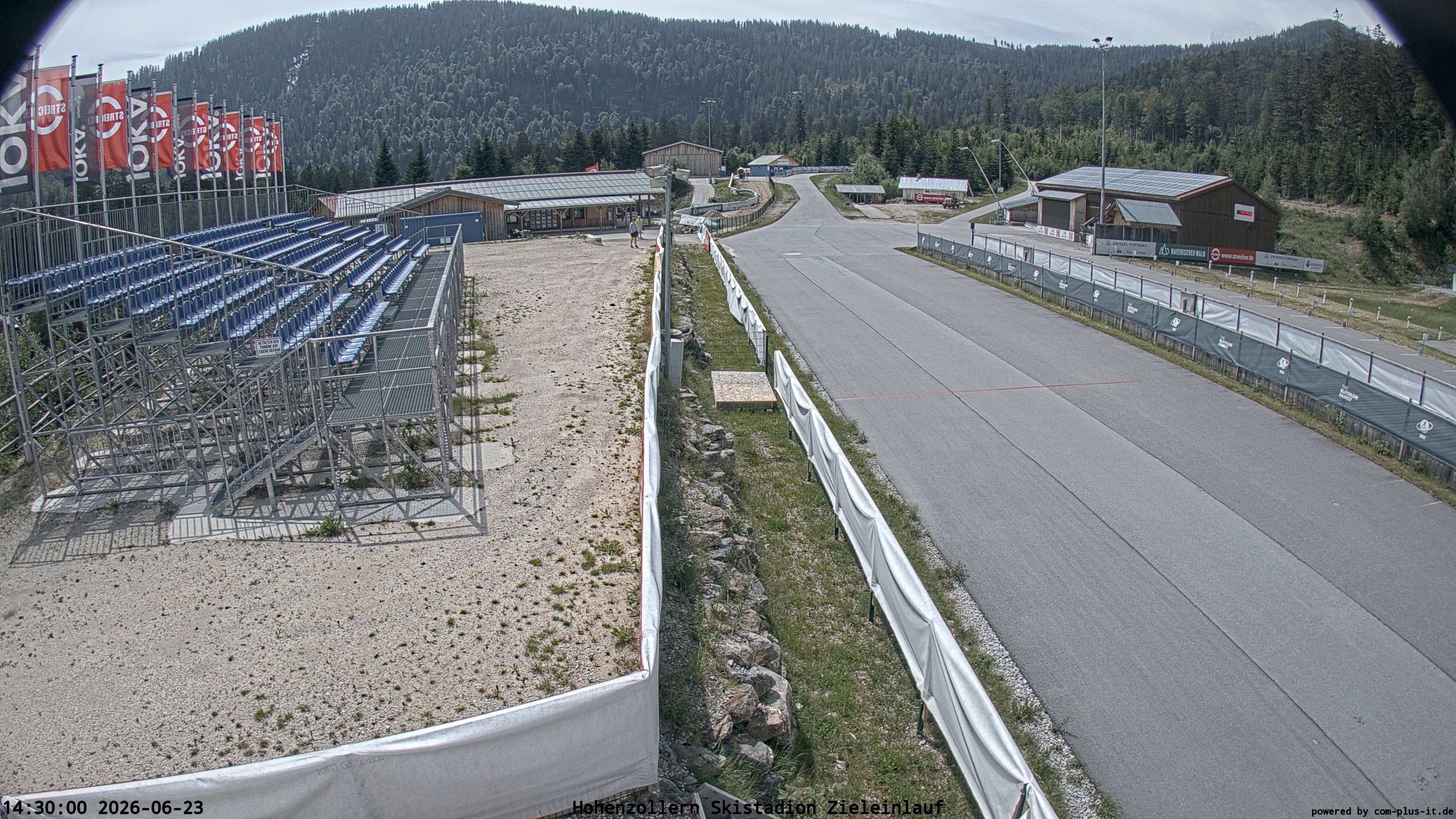 Archiv Foto Webcam Hohenzollern Biathlonstadion