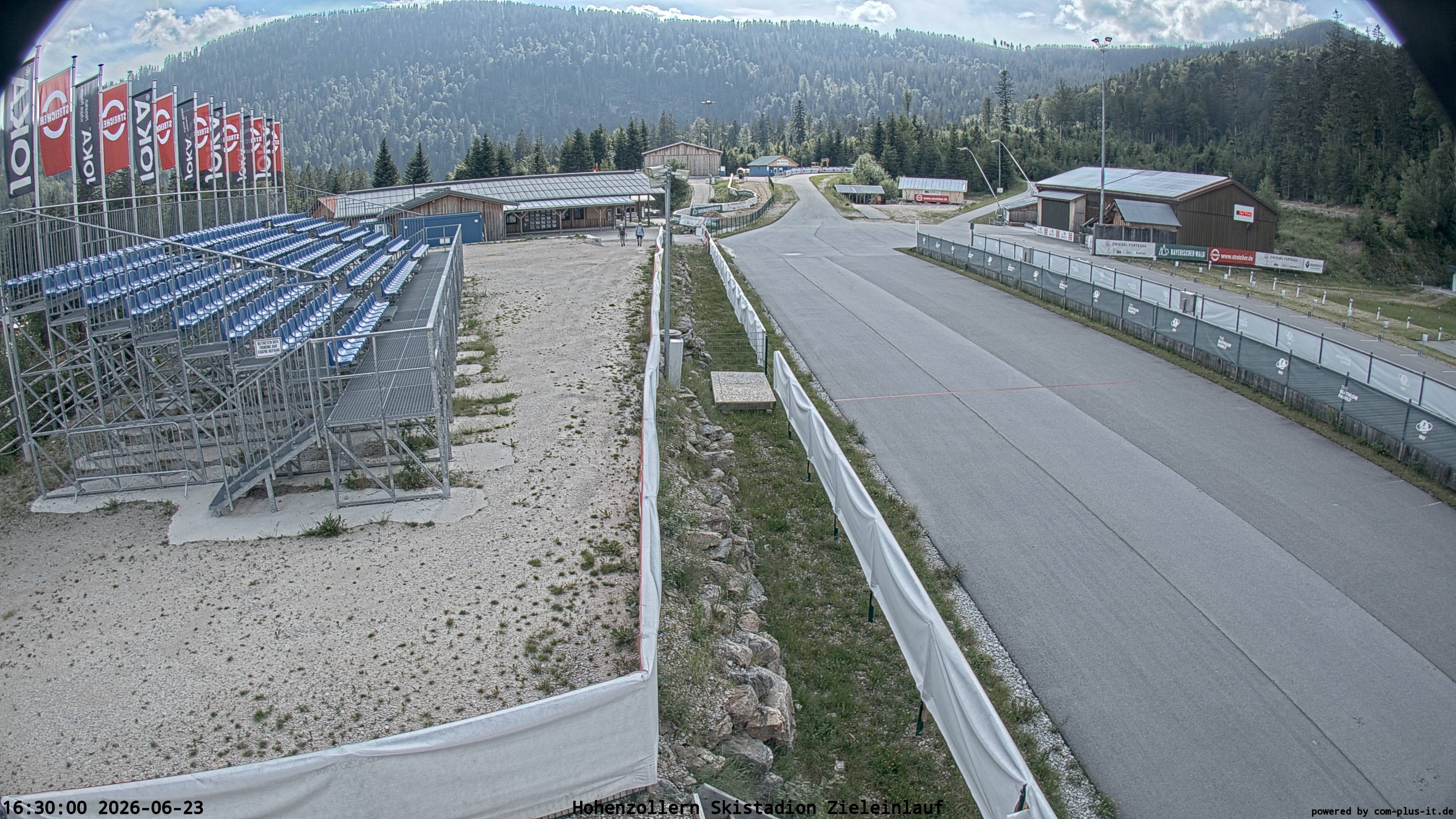 Archiv Foto Webcam Hohenzollern Biathlonstadion