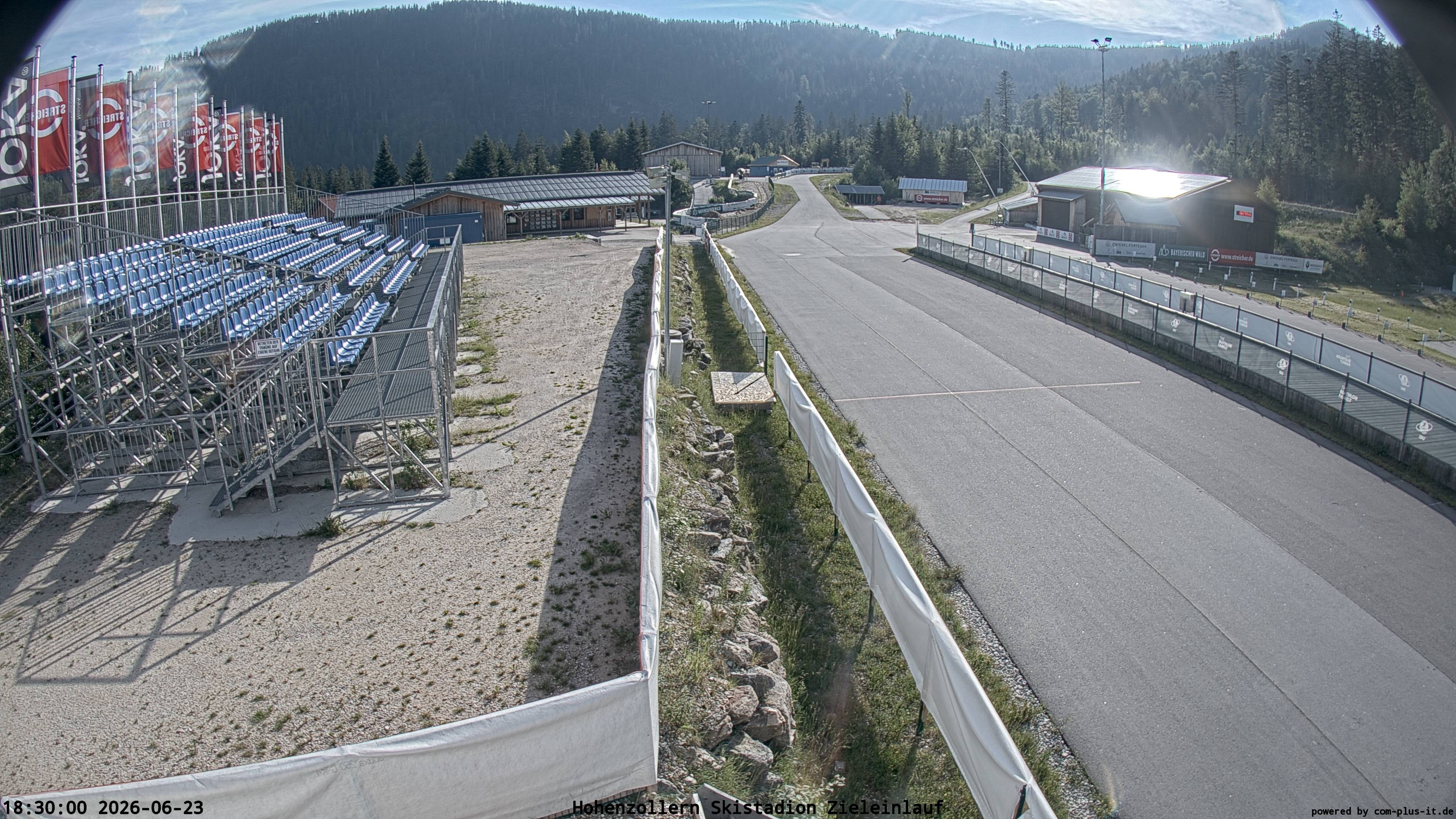 Archiv Foto Webcam Hohenzollern Biathlonstadion