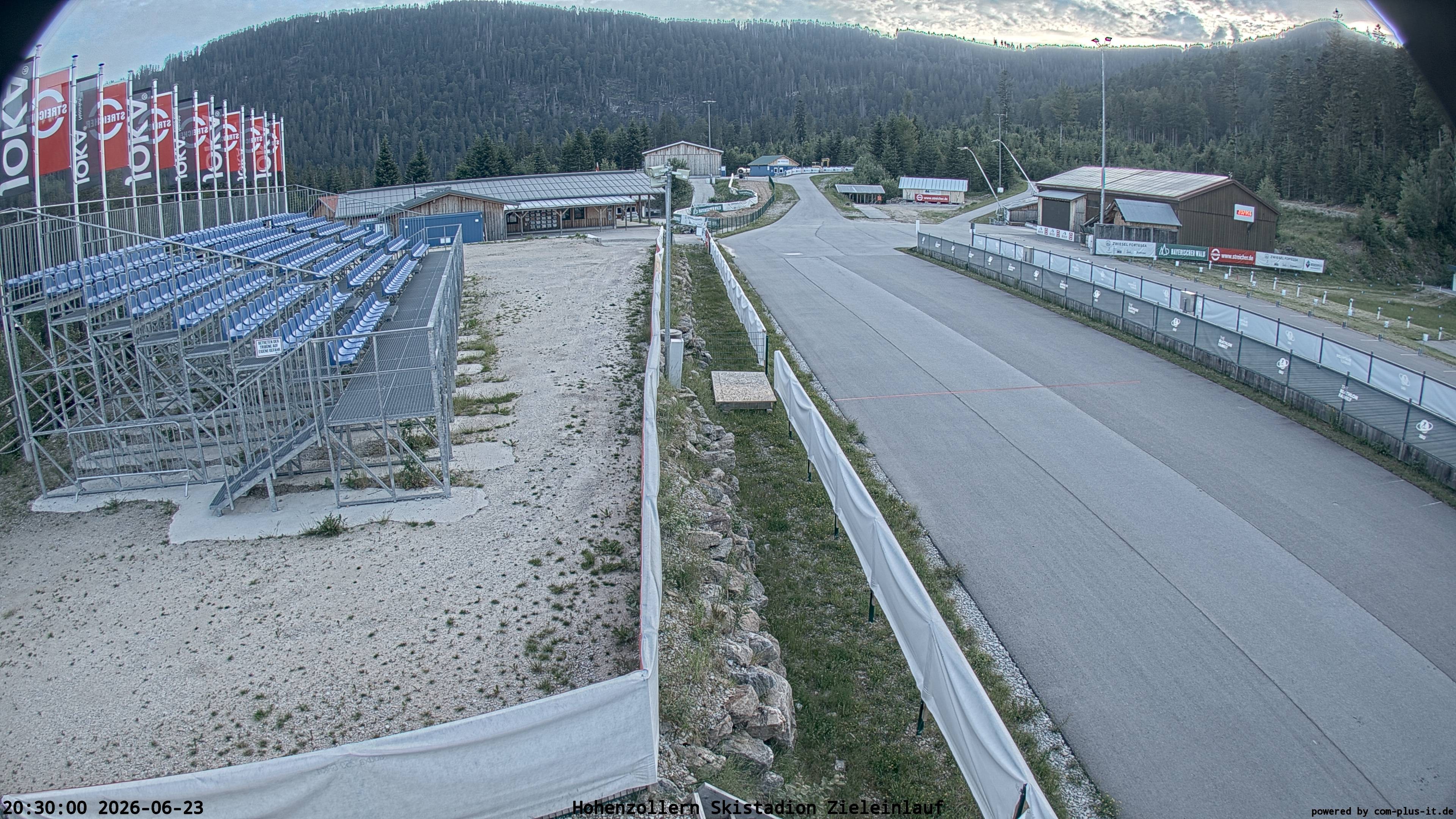 Archiv Foto Webcam Hohenzollern Biathlonstadion